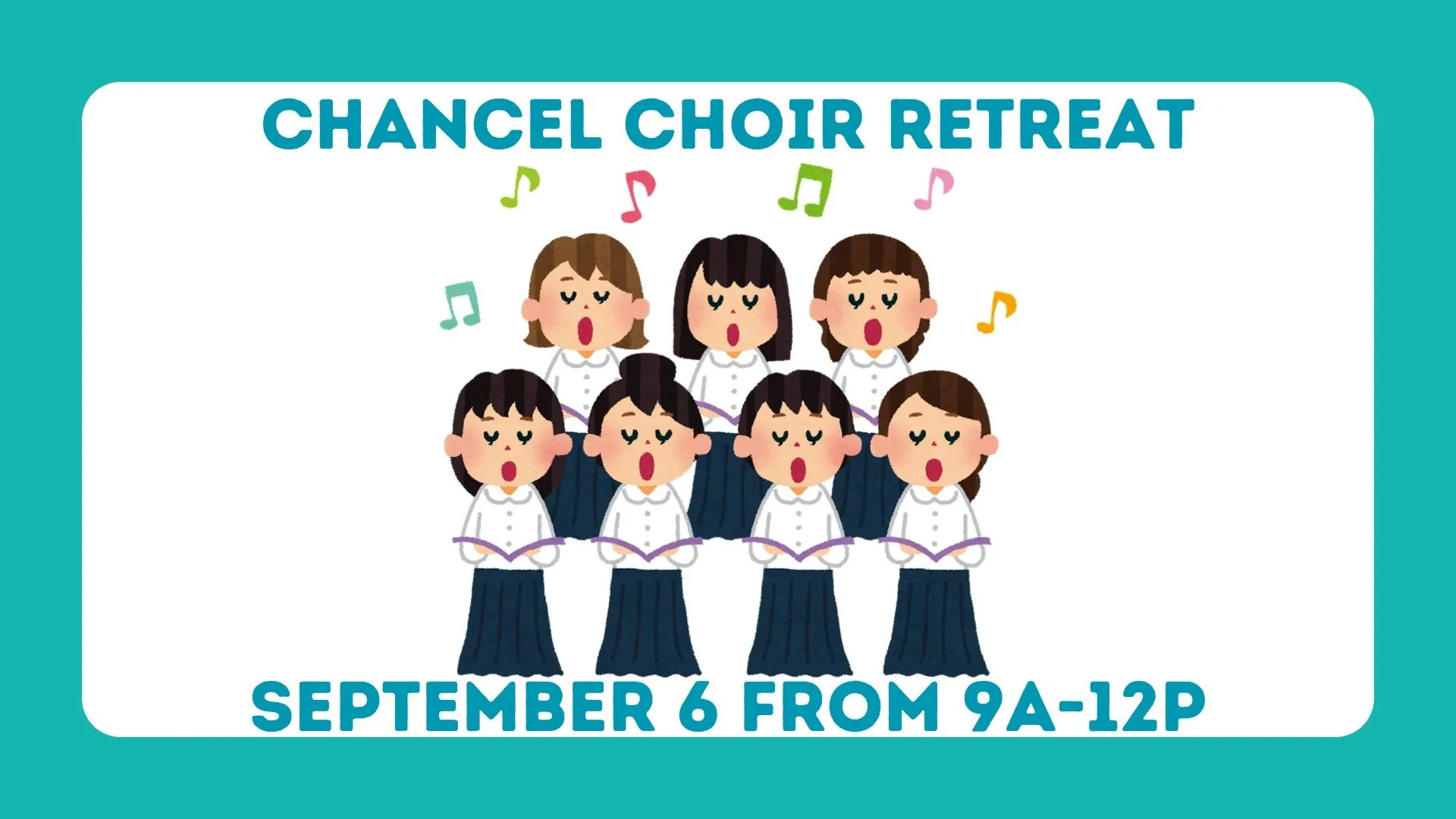Chancel Choir Retreat
