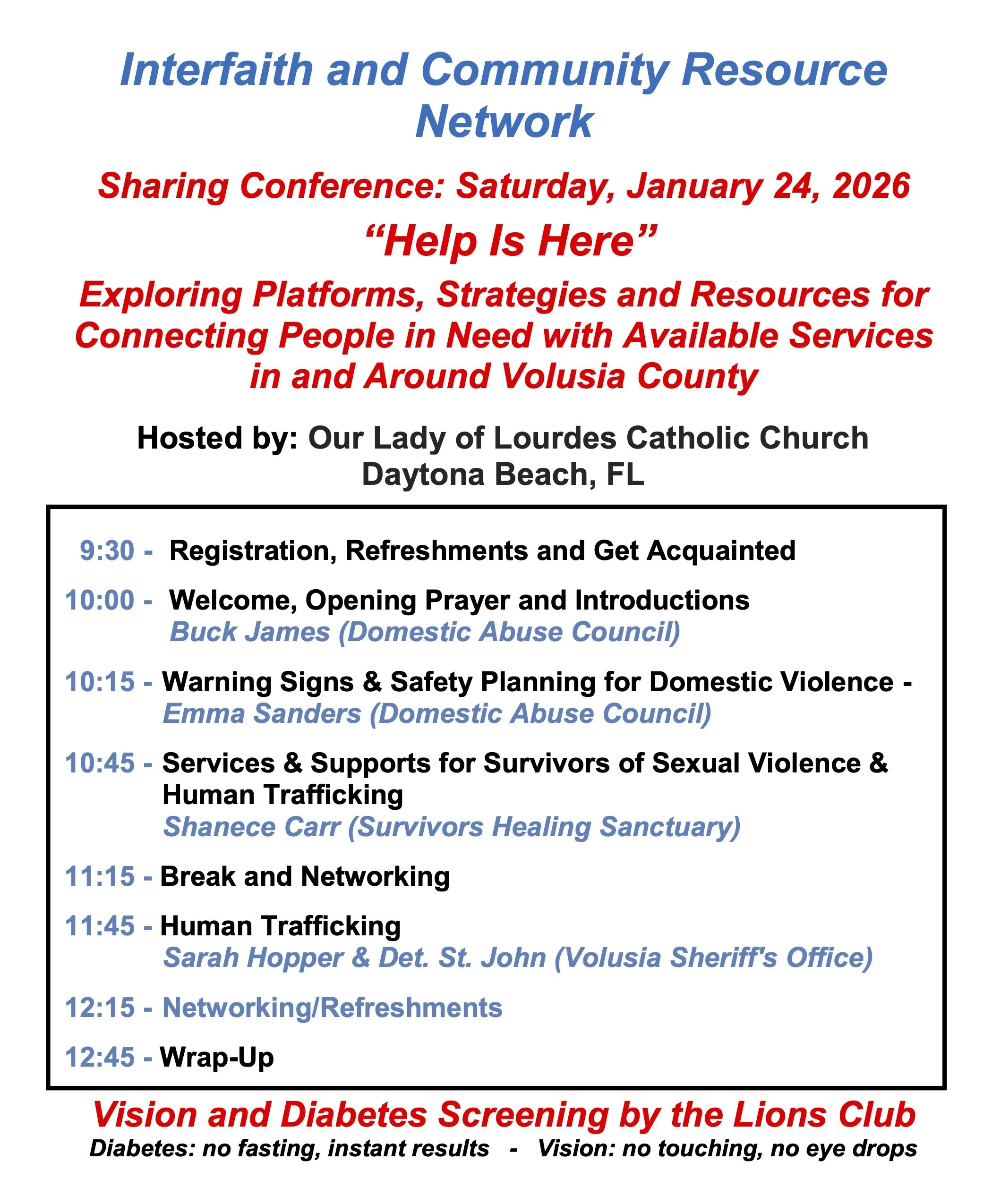 Interfaith Community Resource Network