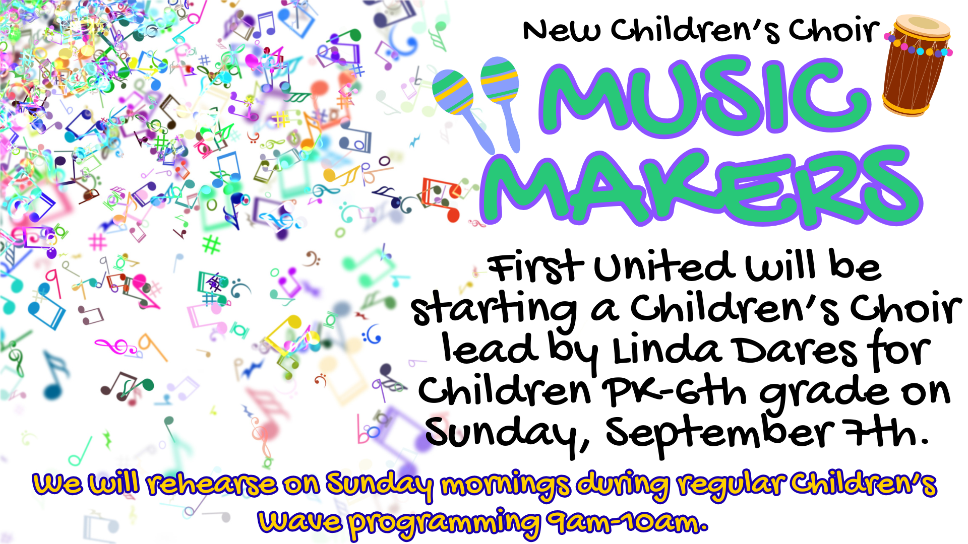 Children’s Choir Kick-Off