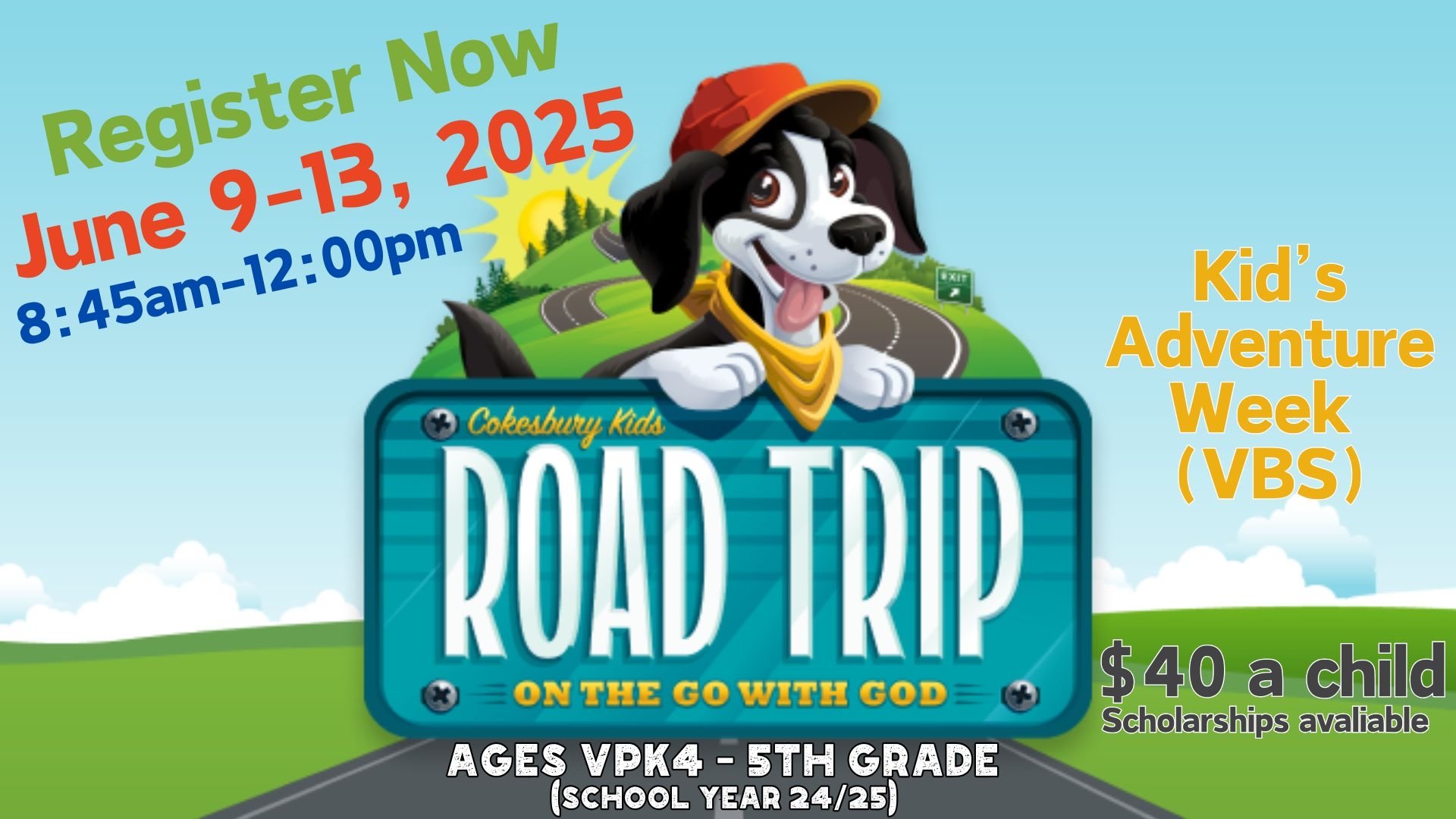 Register now for Adventure Week 2025!