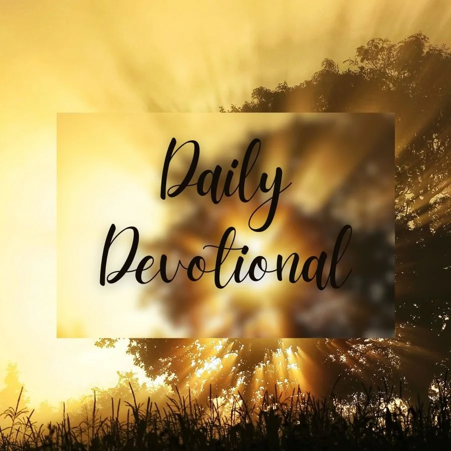 Daily Devotional July 31