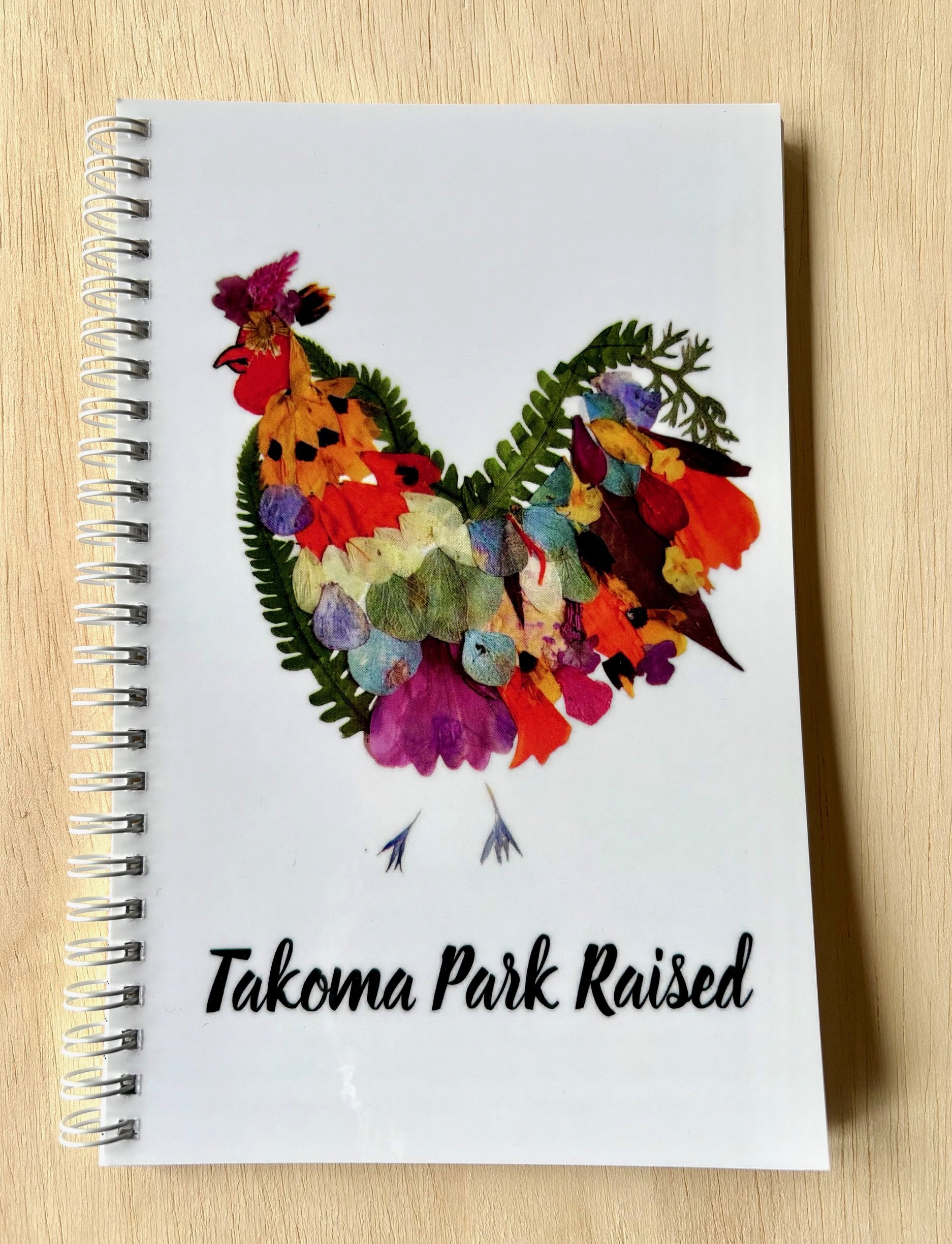 Rooster- Takoma Park Raised notebook.jpg