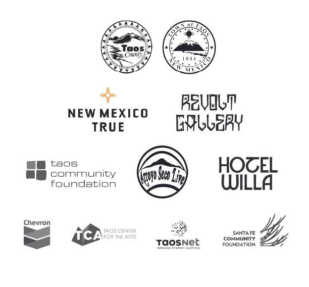 Paseo Project 2025 sponsor logos