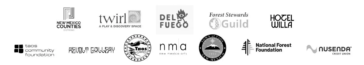 Paseo Project 2026 sponsor bar