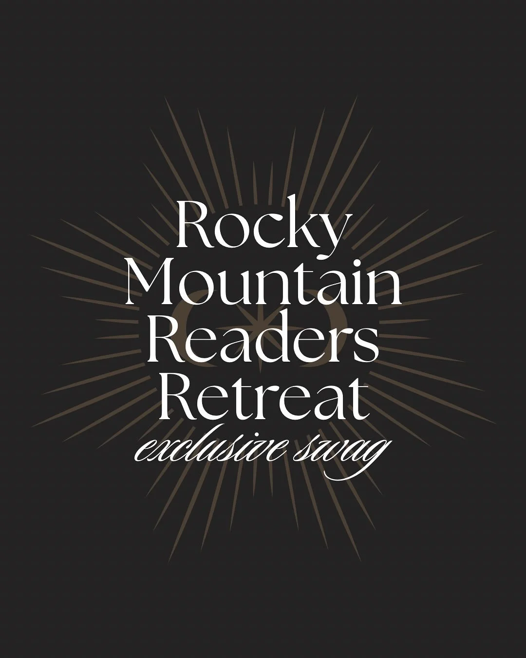 Will I see you this weekend in Denver? I will have these adorable travel bags (description: travel bag with logo for Rousseaux Luxury Travel: Because you deserve the world) for the first 25 people in line to get books signed! Reminder: I don&rsquo;t 