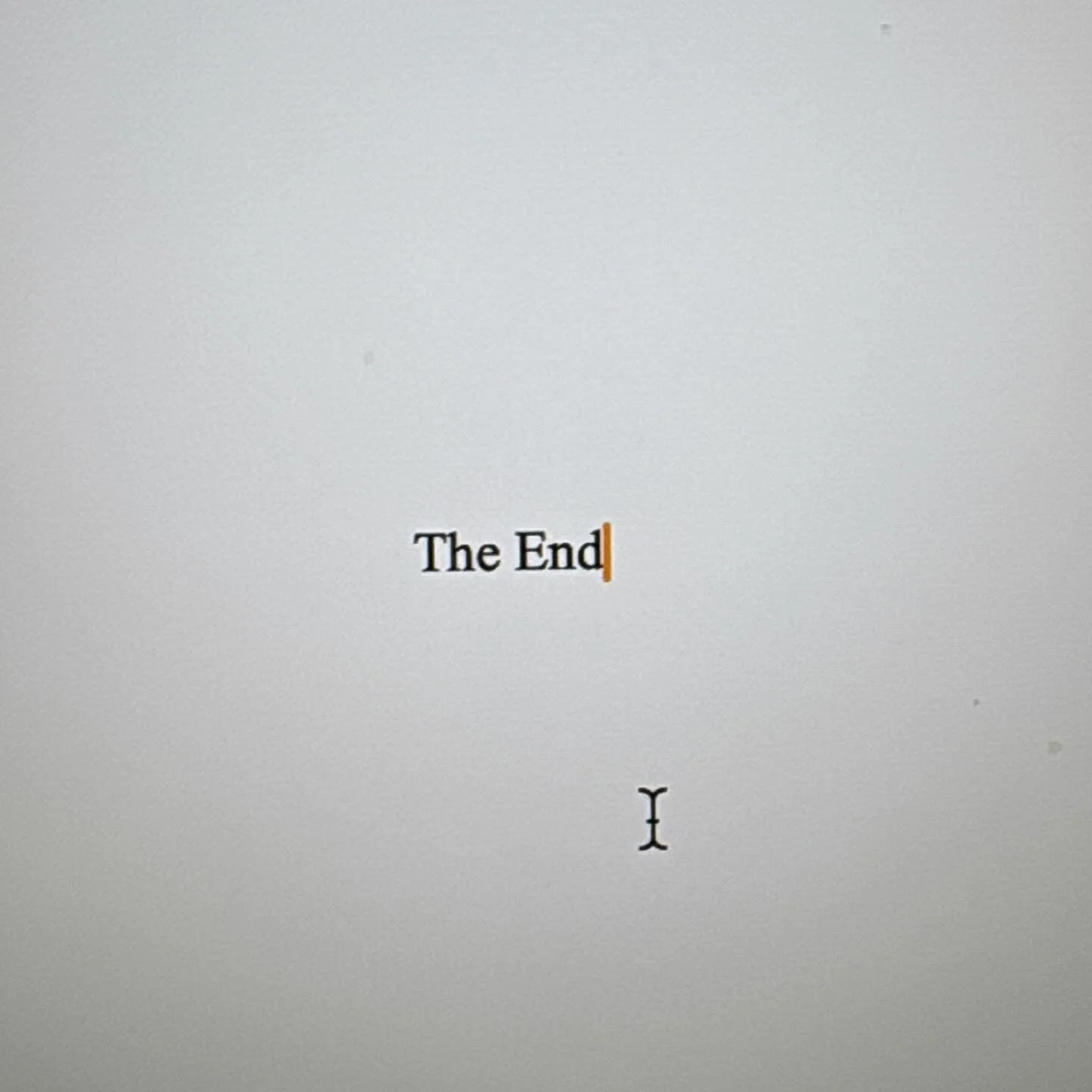 Of all the words I know, these two are my favorite. Something new is coming&hellip;