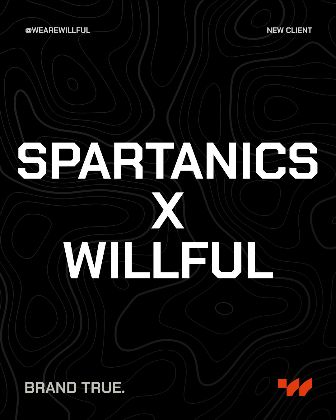 NEW CLIENT: 

We are delighted &amp; proud to have the opportunity to work with SPARTANICS as their new creative partner. We're excited to help them develop their new brand identity and website.

#newclient #madebywillful #brandtrue #brandingagency #