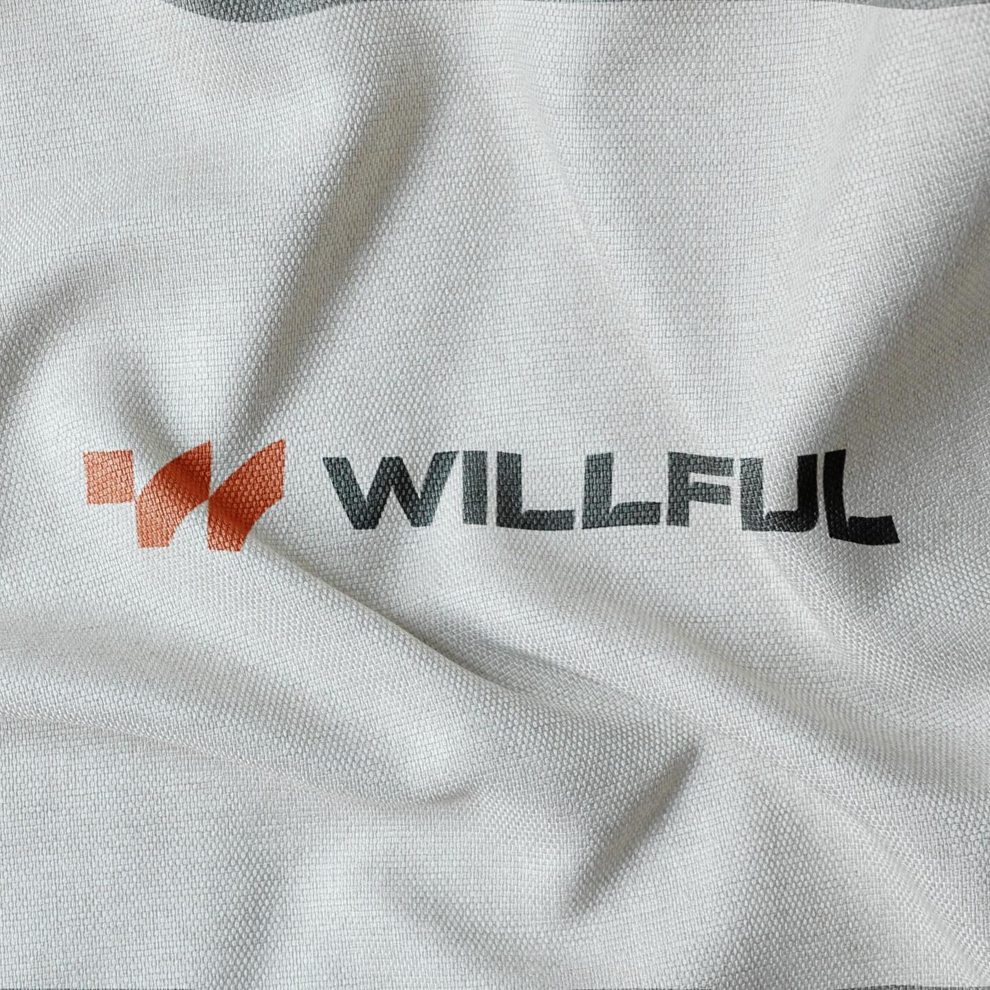Introducing the new Willful. #rebranding #madebywillful #brandidentity #brandagency