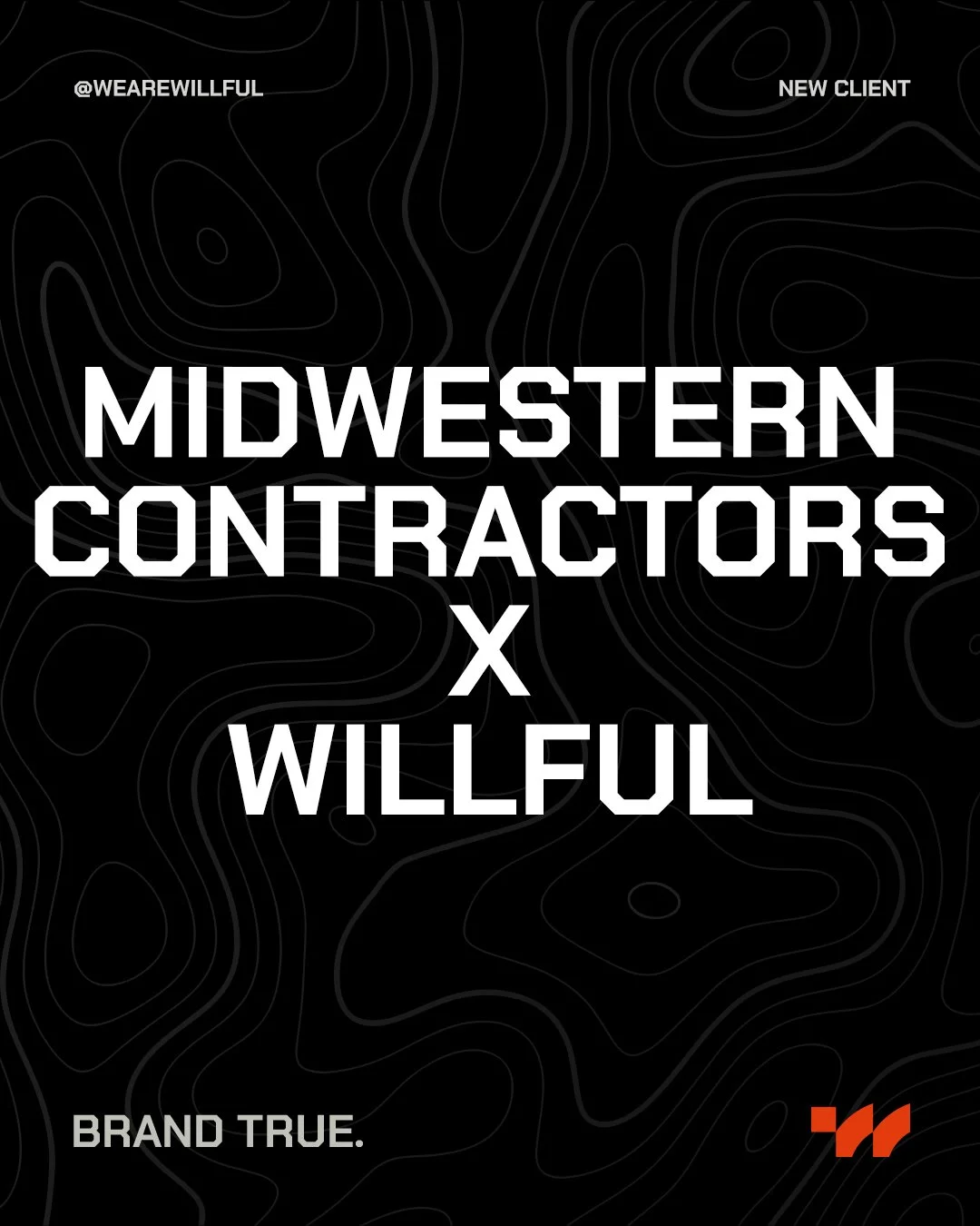 NEW CLIENT: Midwestern Contractors x Willful

We're thrilled to welcome Midwestern Contractors to the Willful family. We're excited to get to work on building new brand collateral and digital assets for them. 

#newclient 
#madebywillful 
#branddevel