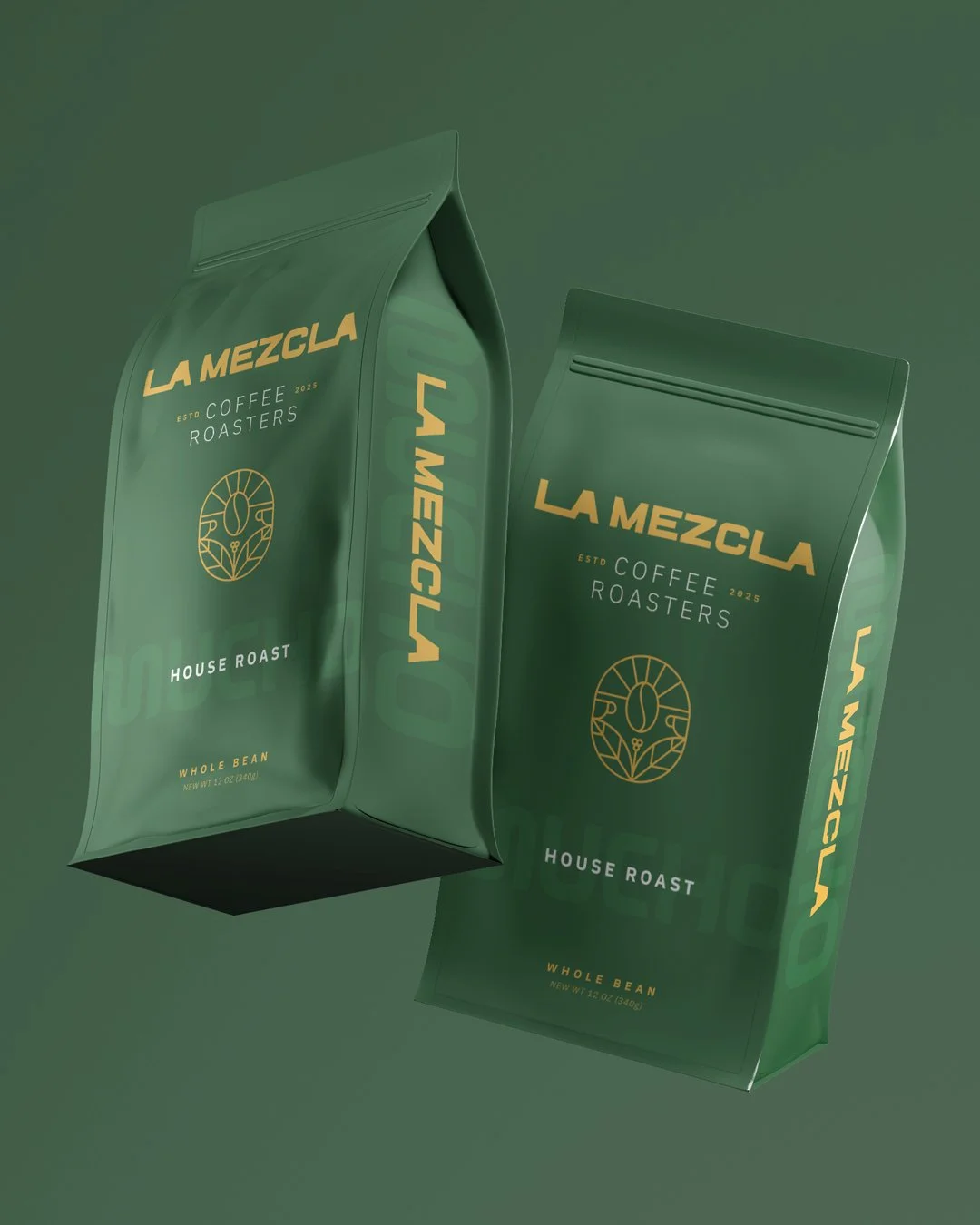 FRESH WORK: Here's a peak at the new LA MEZCLA identity and packaging. More coming from this portfolio this spring and summer.

#identitydesign #logodesign #branding #brandingdesign #brandidentity #packagingdesign #packaging #coffeepackaging #coffeeb