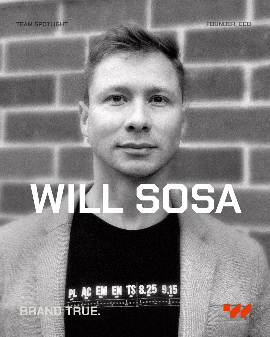 Meet our founder, multidisciplinary Creative Director Will Sosa &mdash; a hardcore design nerd for 30+ years.

Before starting Willful, he spent almost 25 years helping to grow agencies like Elite, Rivalmind, and STRENG. Over the years, Will&rsquo;s 