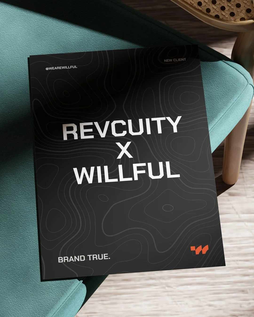 We&rsquo;ve been hard at work in the studio, creating a fresh new brand for @revcuity, and realized we haven&rsquo;t officially welcomed them as a Willful client yet. Our case study is almost ready, and we&rsquo;ll be sharing highlights from their re