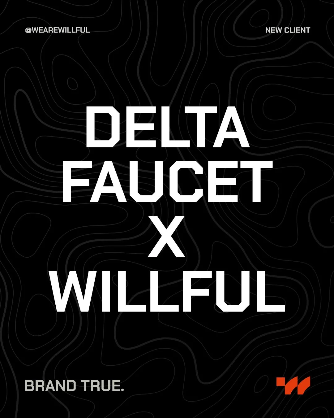 NEW CLIENT: Delta Faucet x Willful

We're finishing 2026 strong, with several new clients, including @deltafaucet. We're thrilled to welcome them to our roster, and we&rsquo;re already tackling their 2027 Price Book production. Stay tuned for more.

