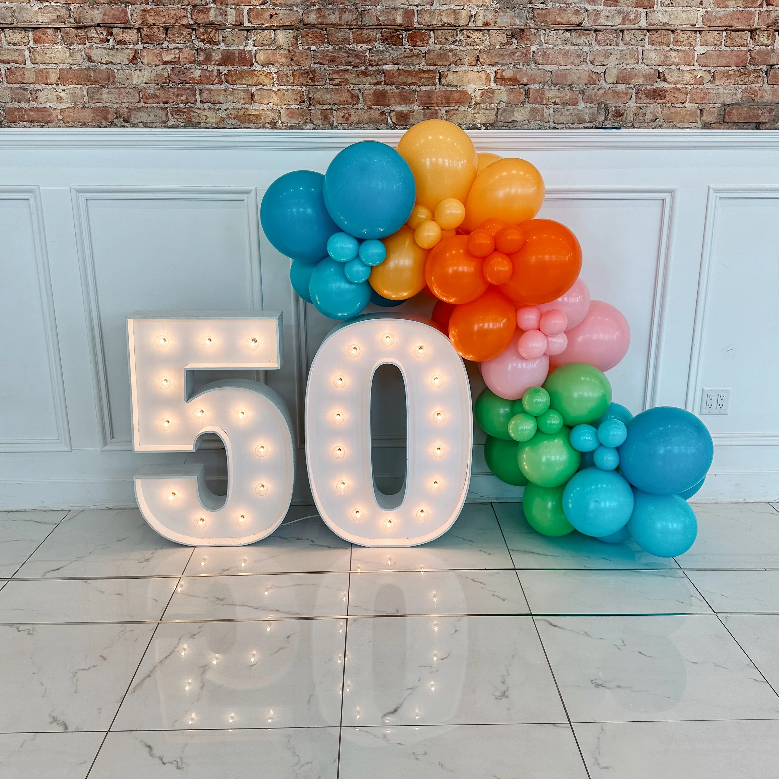 Marquee Letters & Numbers