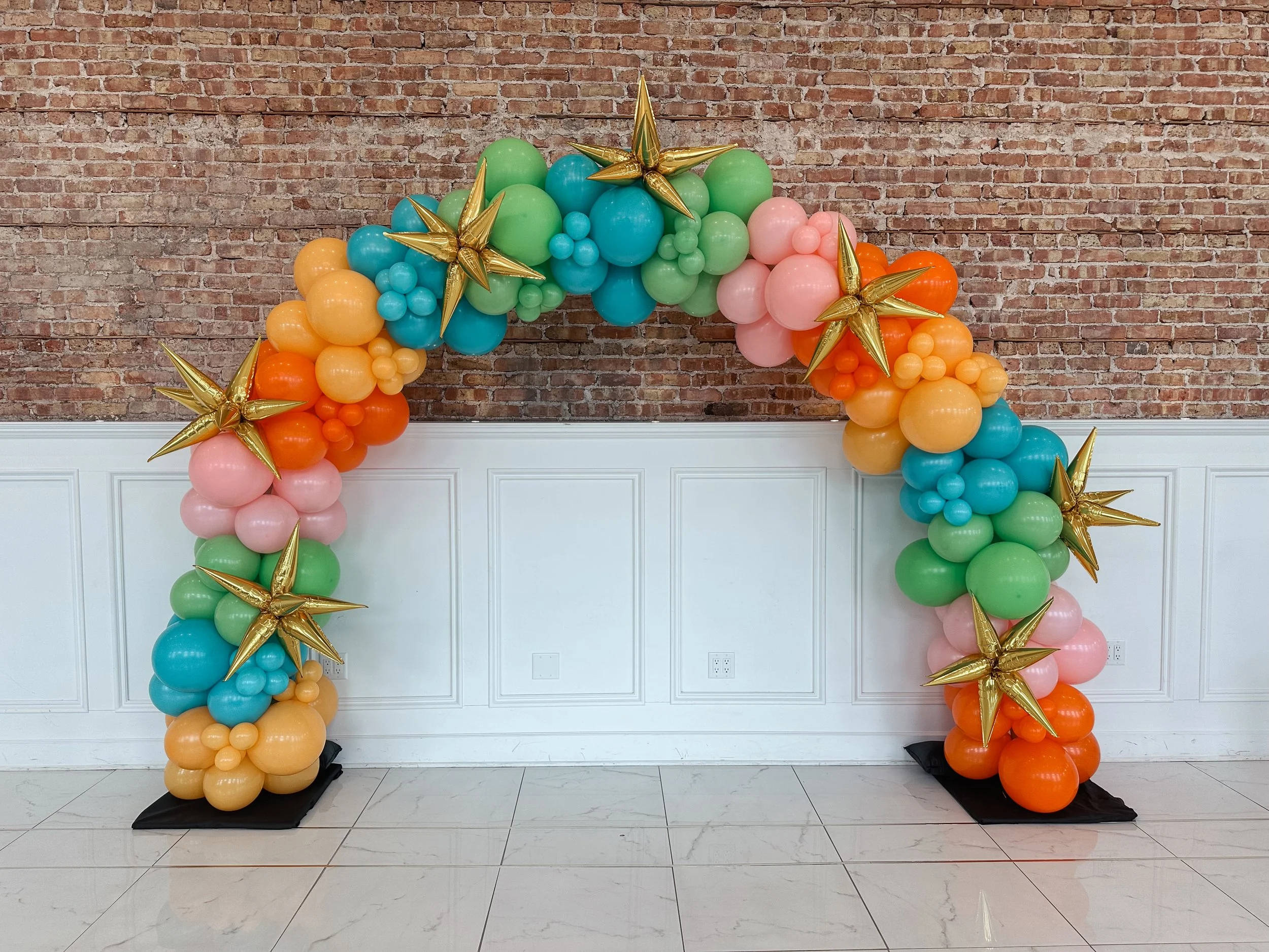 Organic Balloon Arch