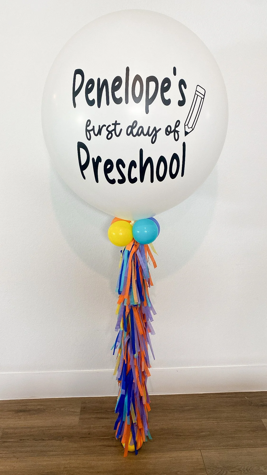 Custom Jumbo Balloons