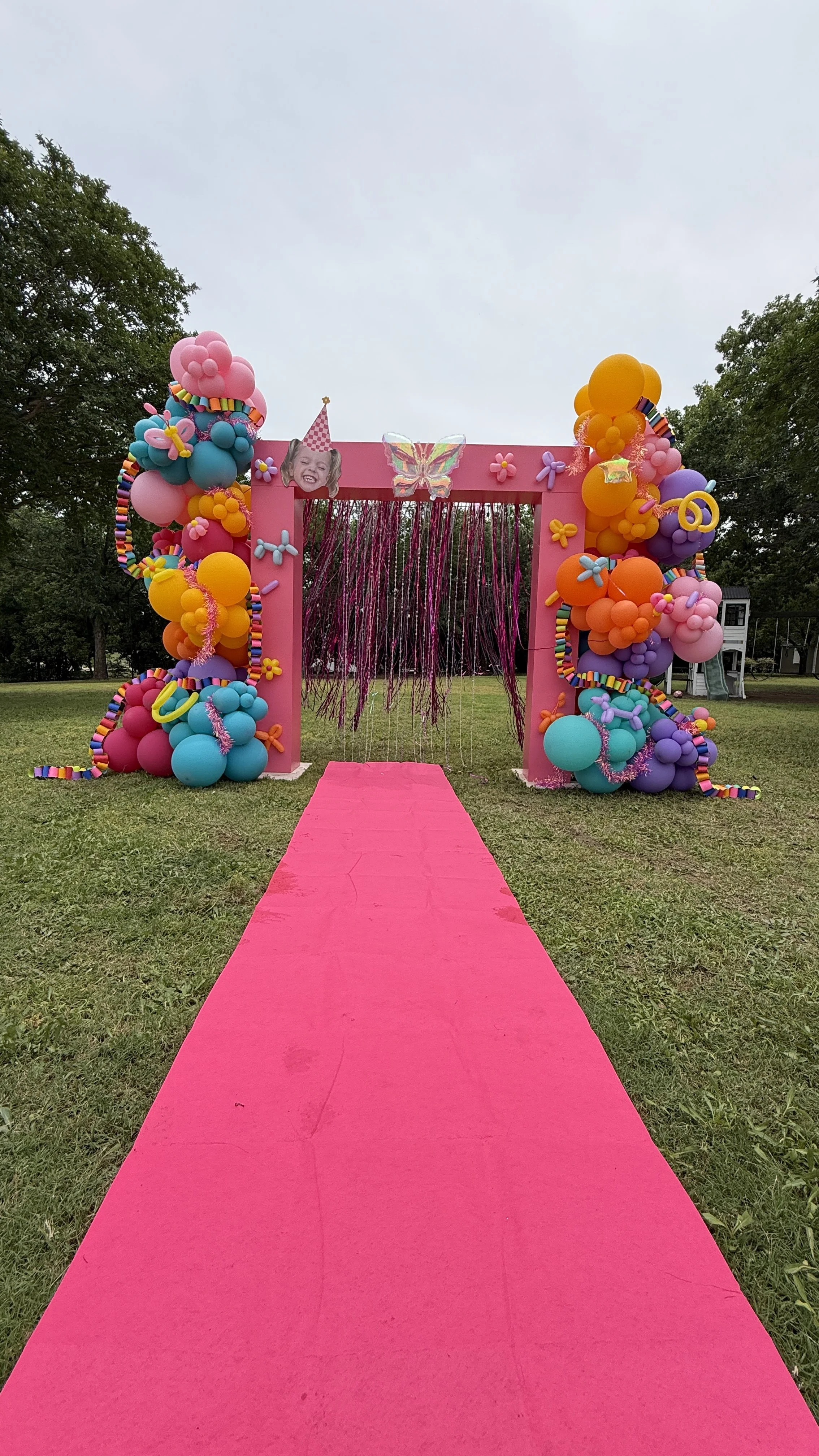 Square Entrance Backdrop