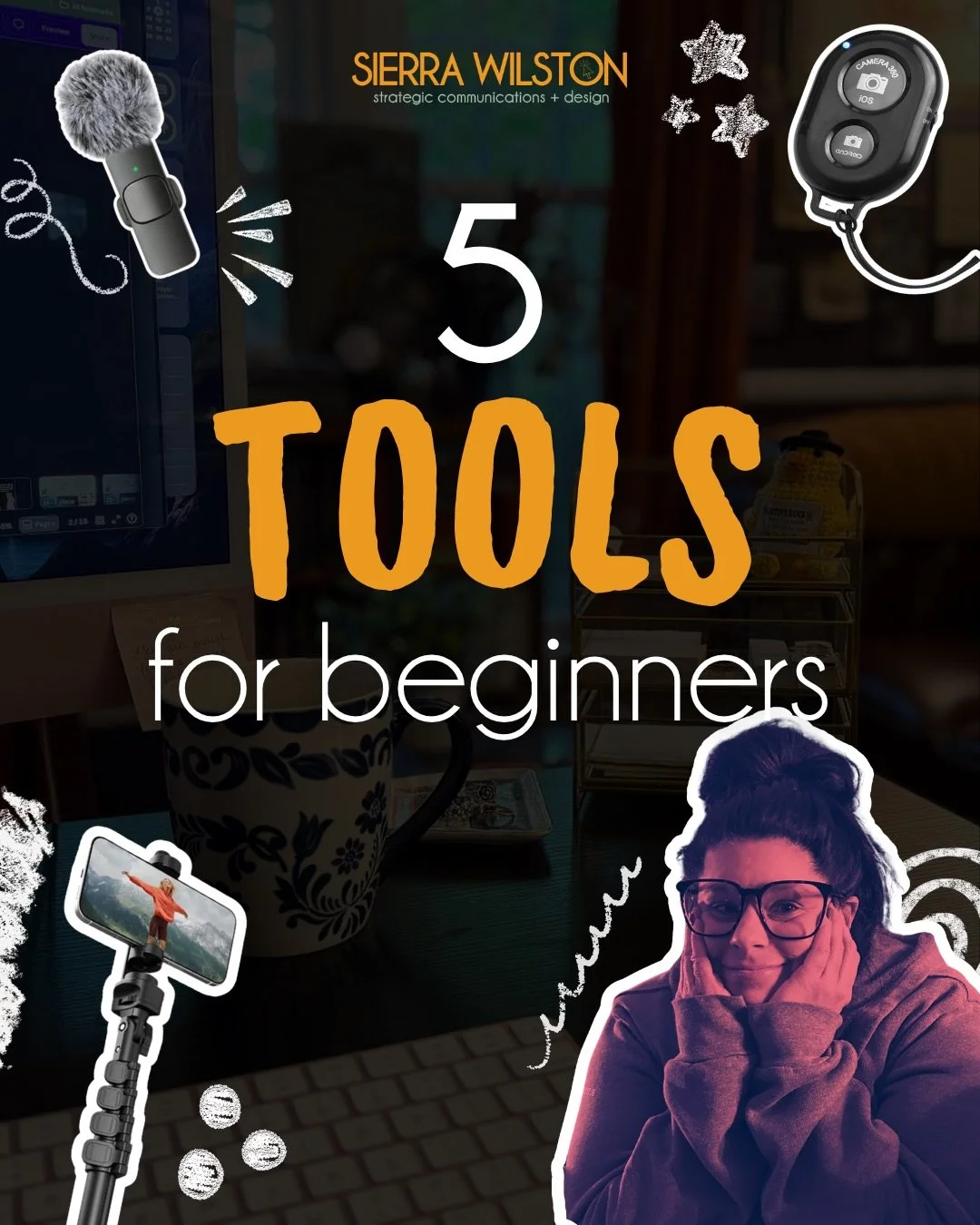 5 tools every beginner needs to start creating content 🙌🏽

Whether you&rsquo;re just getting started or finally ready to show up consistently online, these are the tools I recommend first &mdash; and BONUS, they&rsquo;re all free or cheap.

Drop a 
