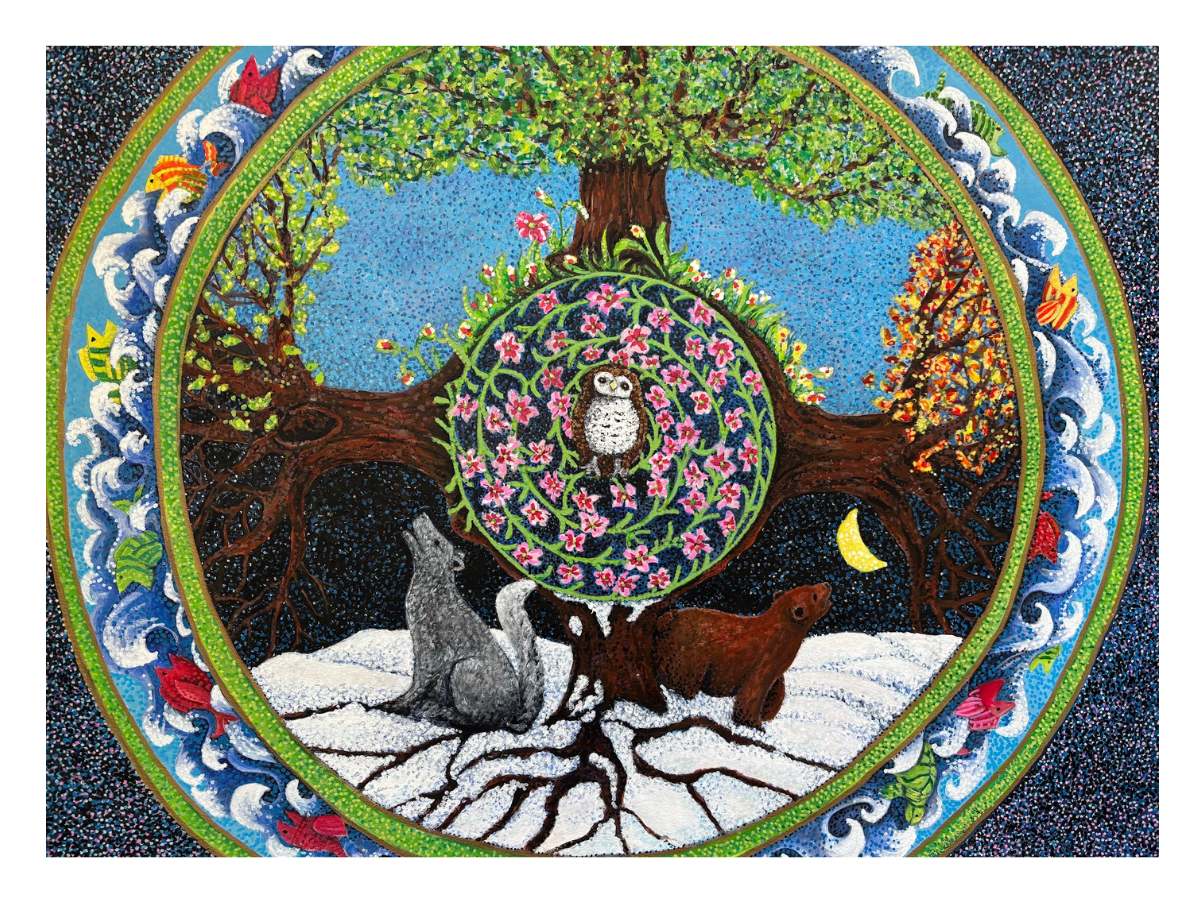 Sacred Circle - SOLD
