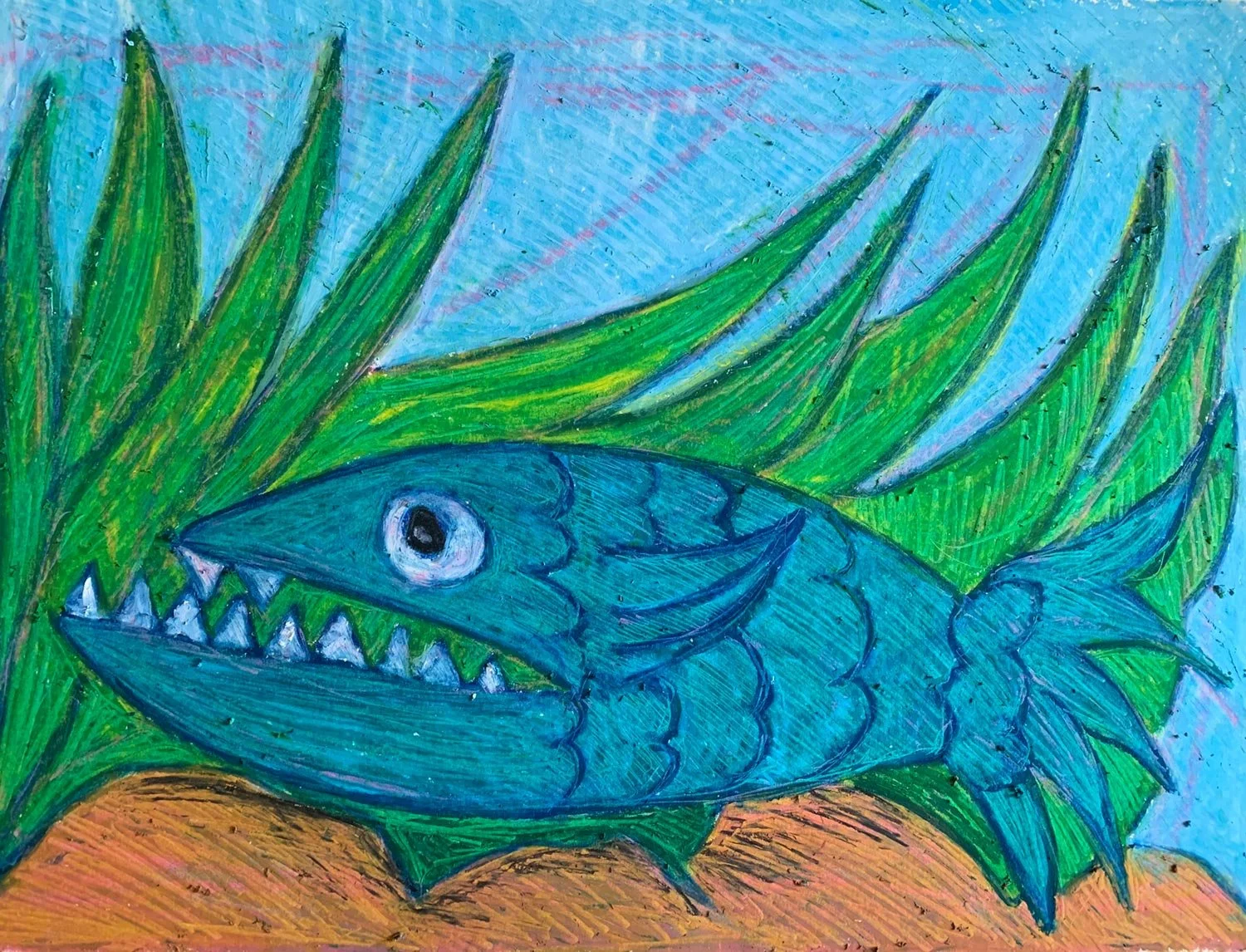 Just Hanging - 10x14, $150.00