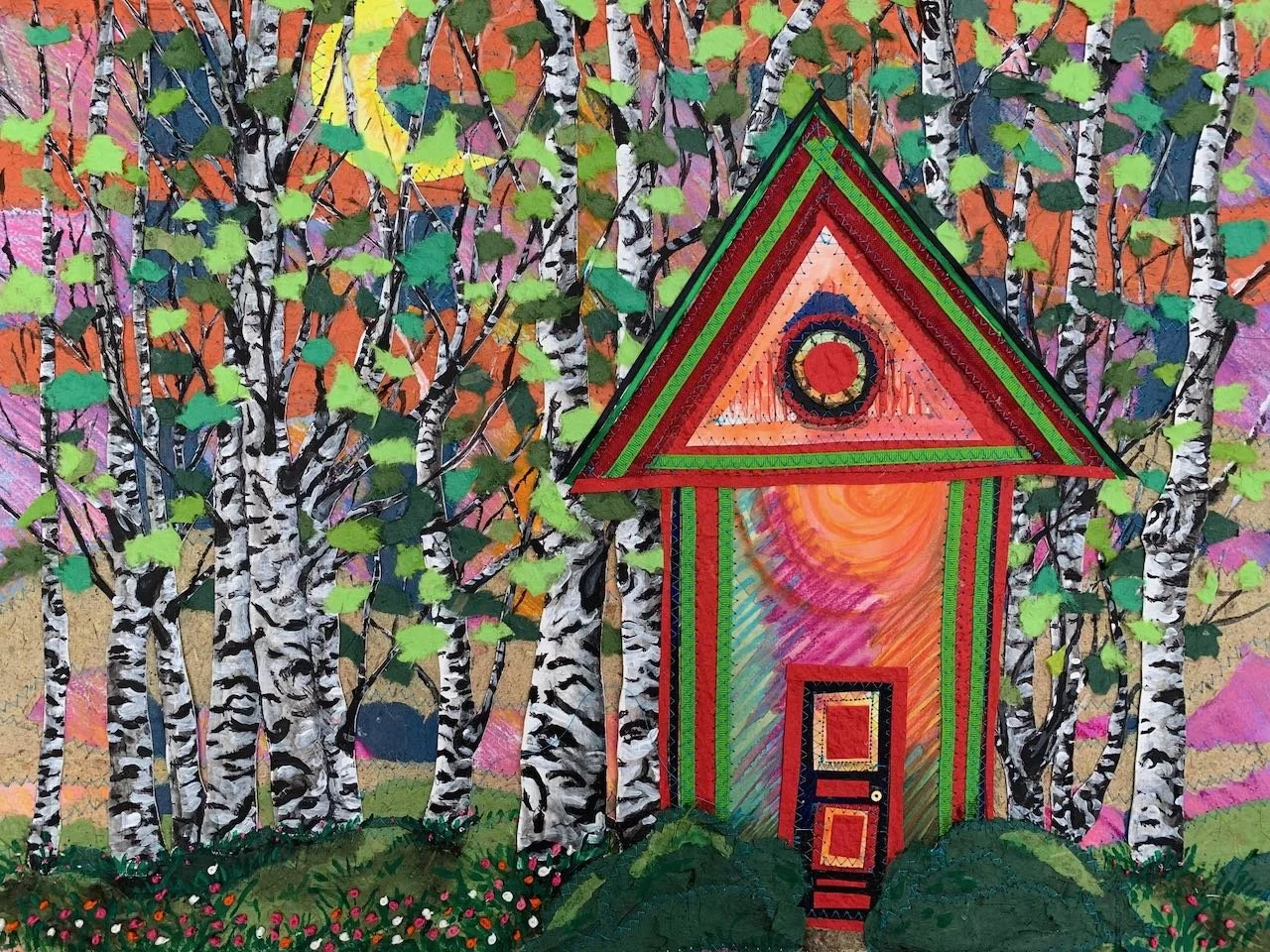 The Red Door — Print