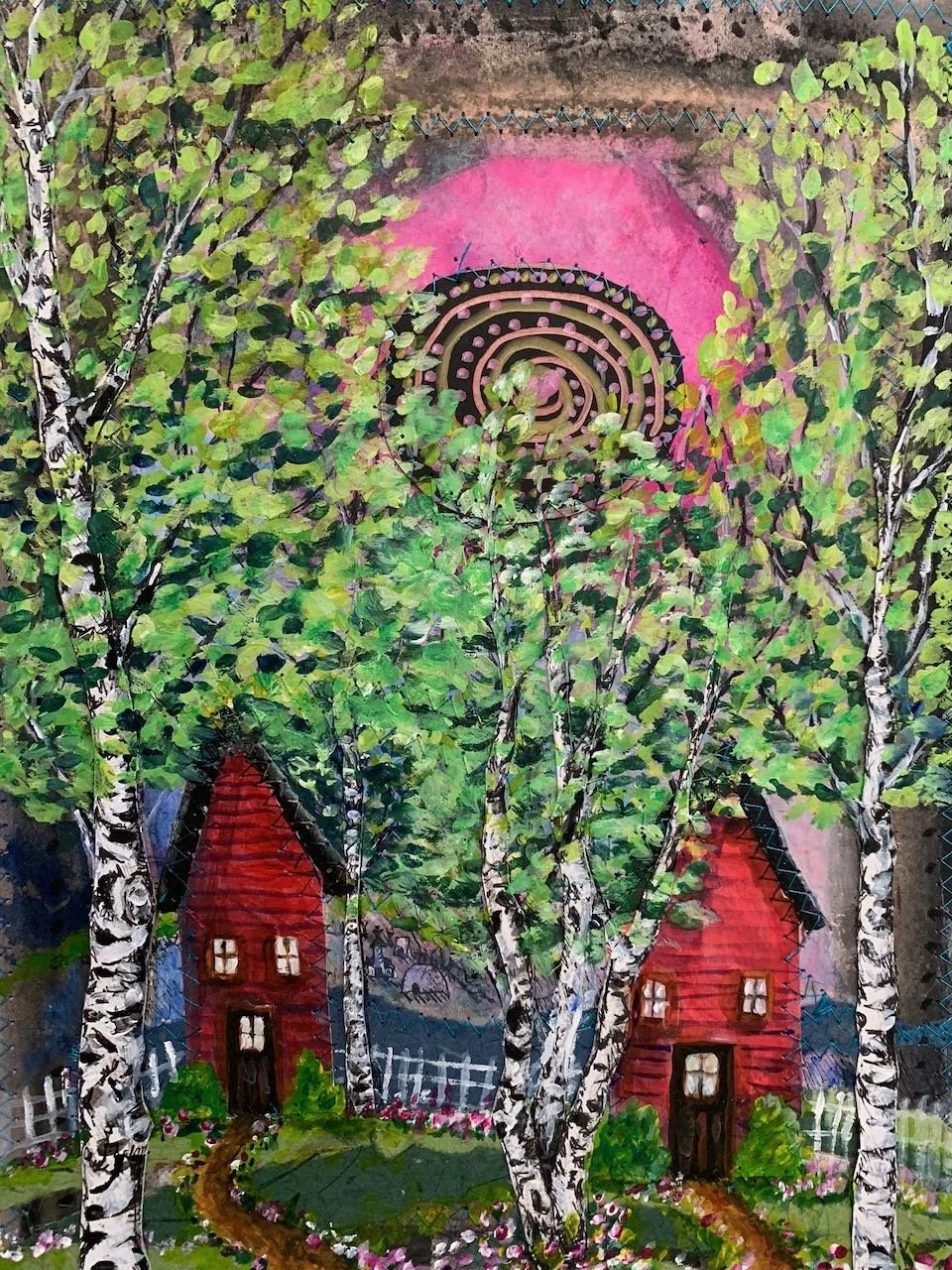 Two Red Cottages — Sold