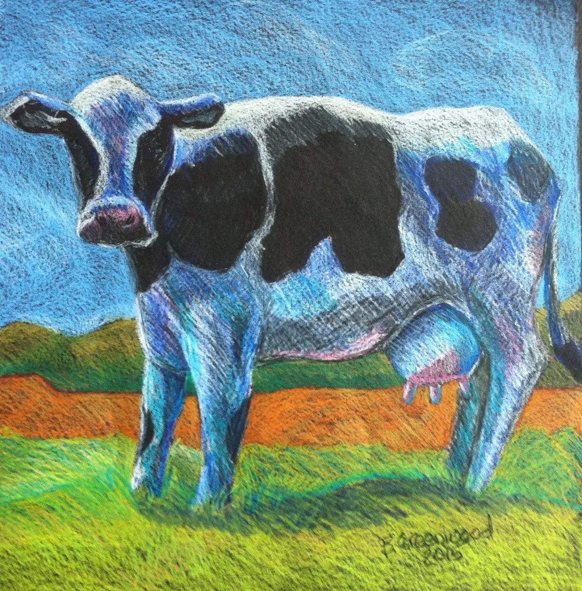 Moo - Cards Available
