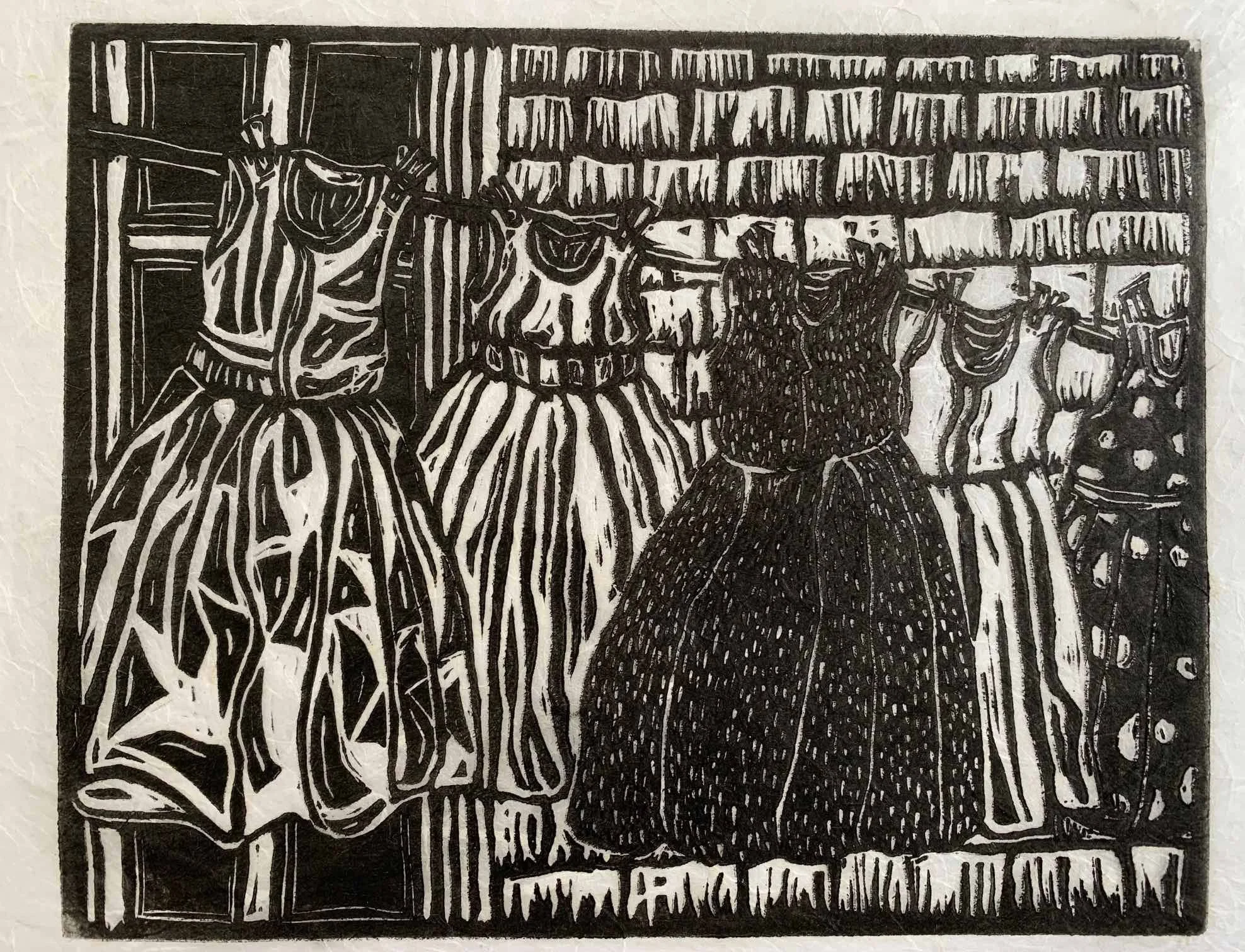 Laundry Day_Linocut Print_Barbara H Greenwood_IMG_0422.jpeg
