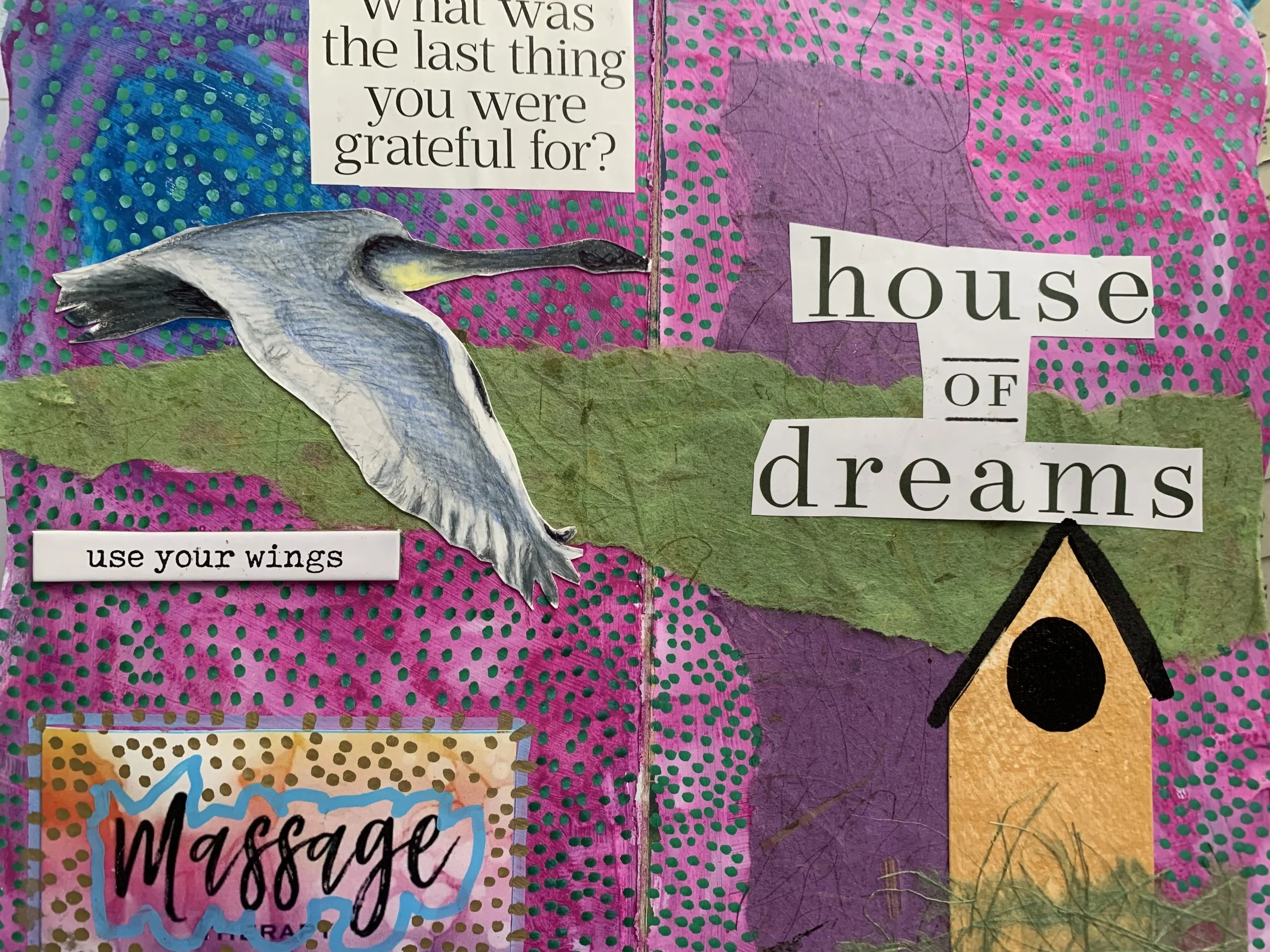 Art as Therapy Workshop- “ Putting the Pieces Together”