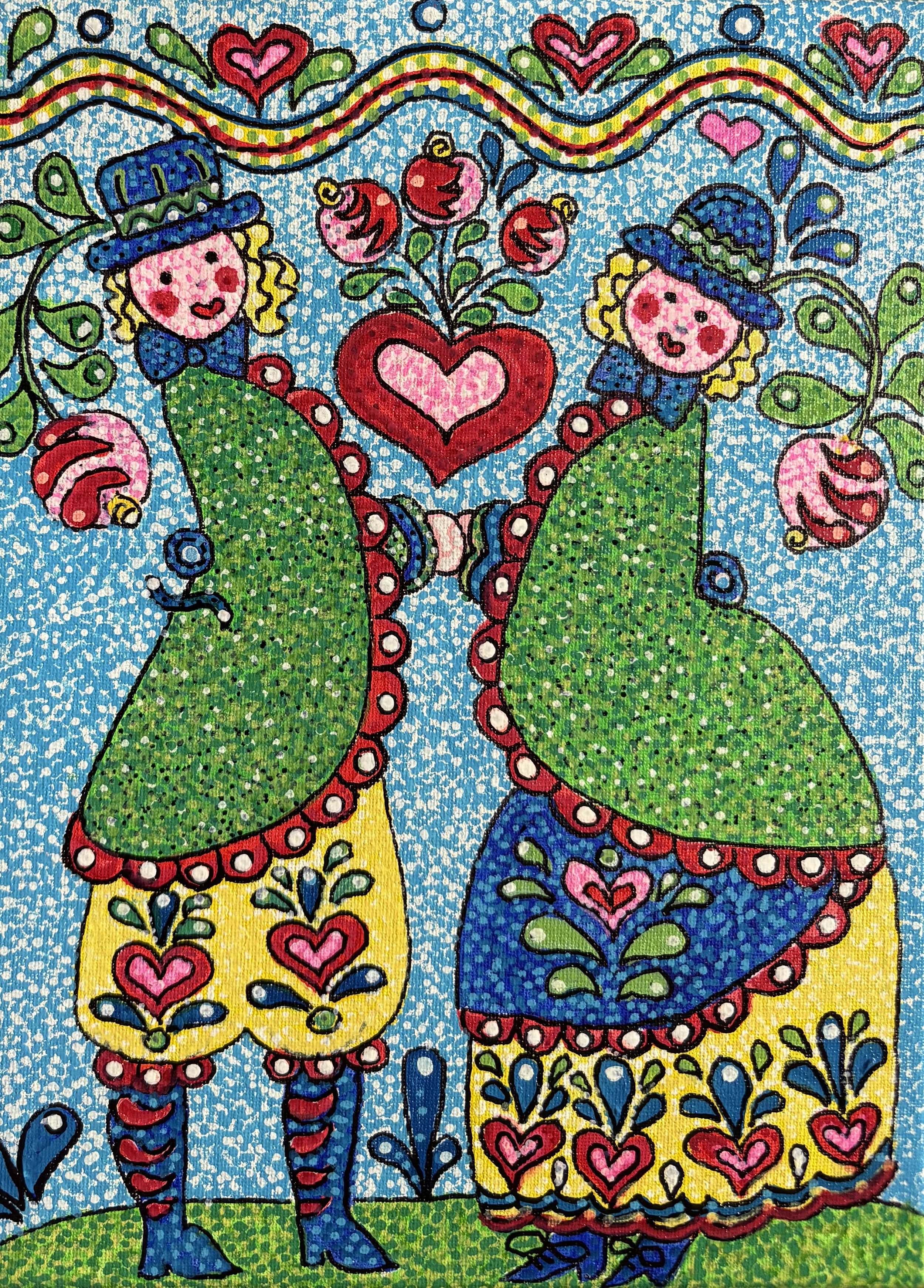 Summer Memories - 9x12, $150