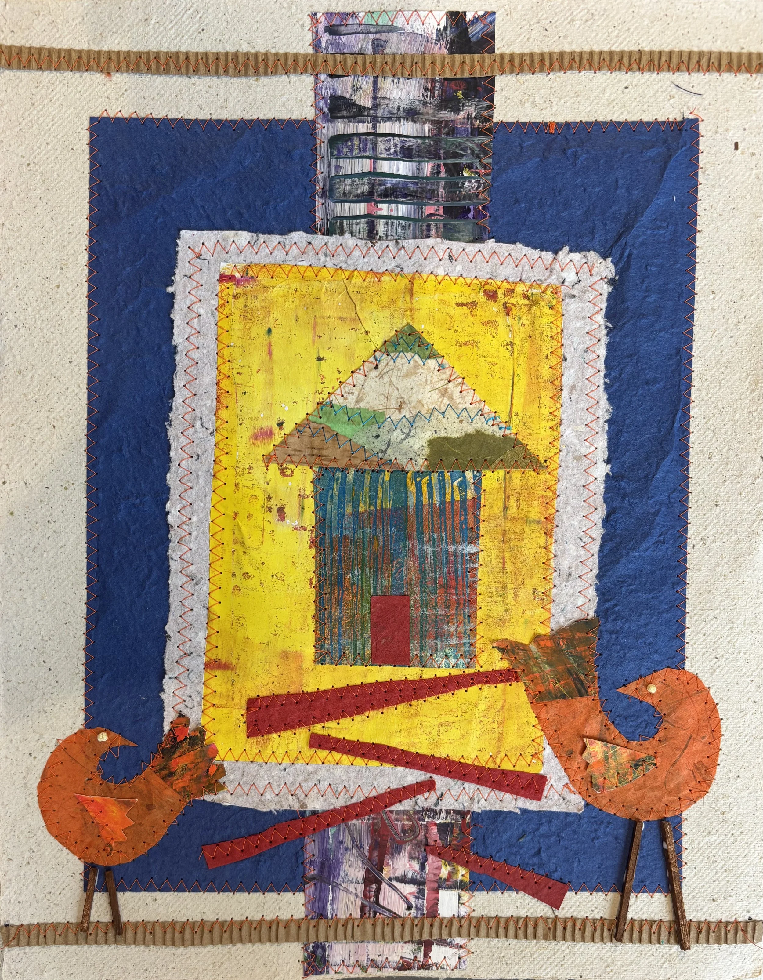 Finding Home - 12x16, $350