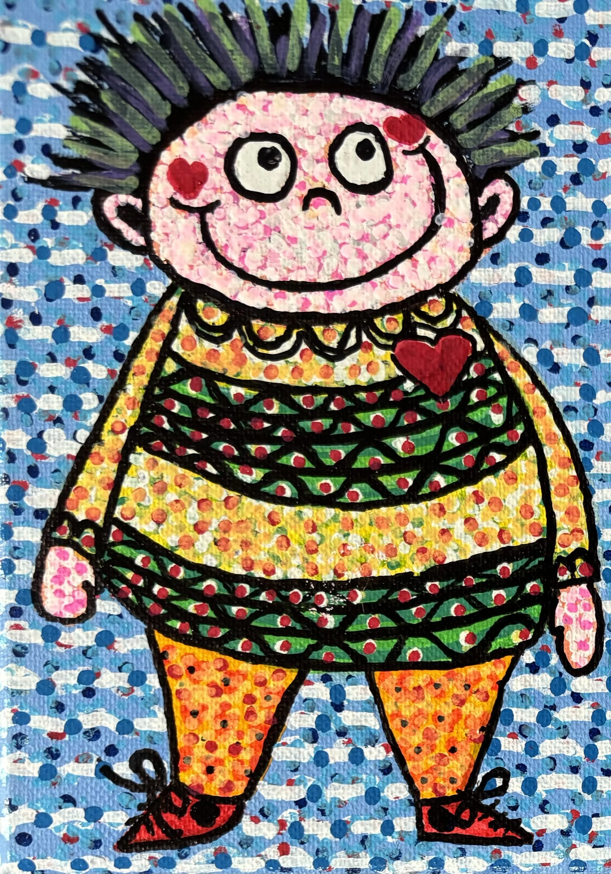 Ticklish - 5x7, $50