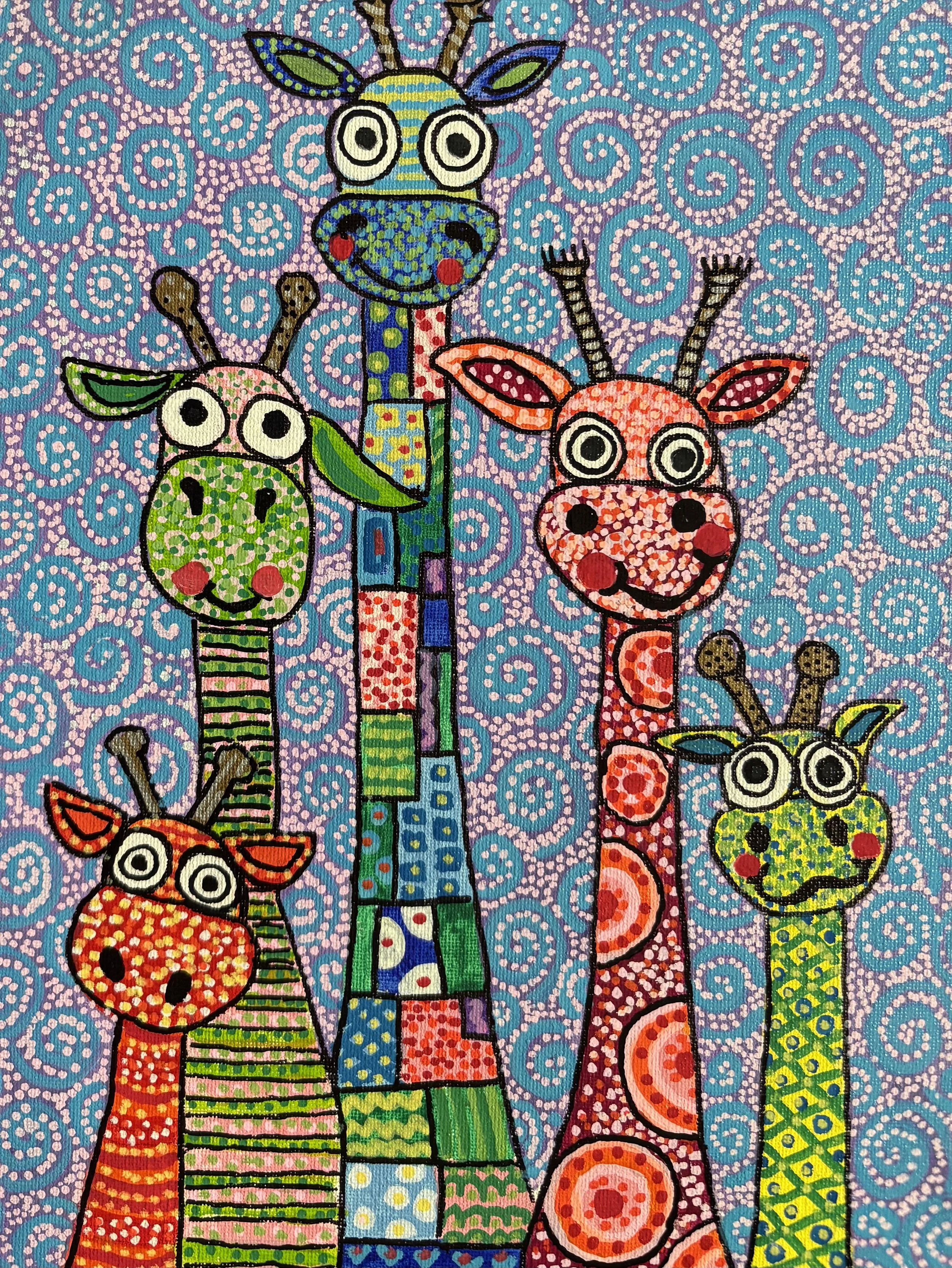 We See You - 9x12, $150.00