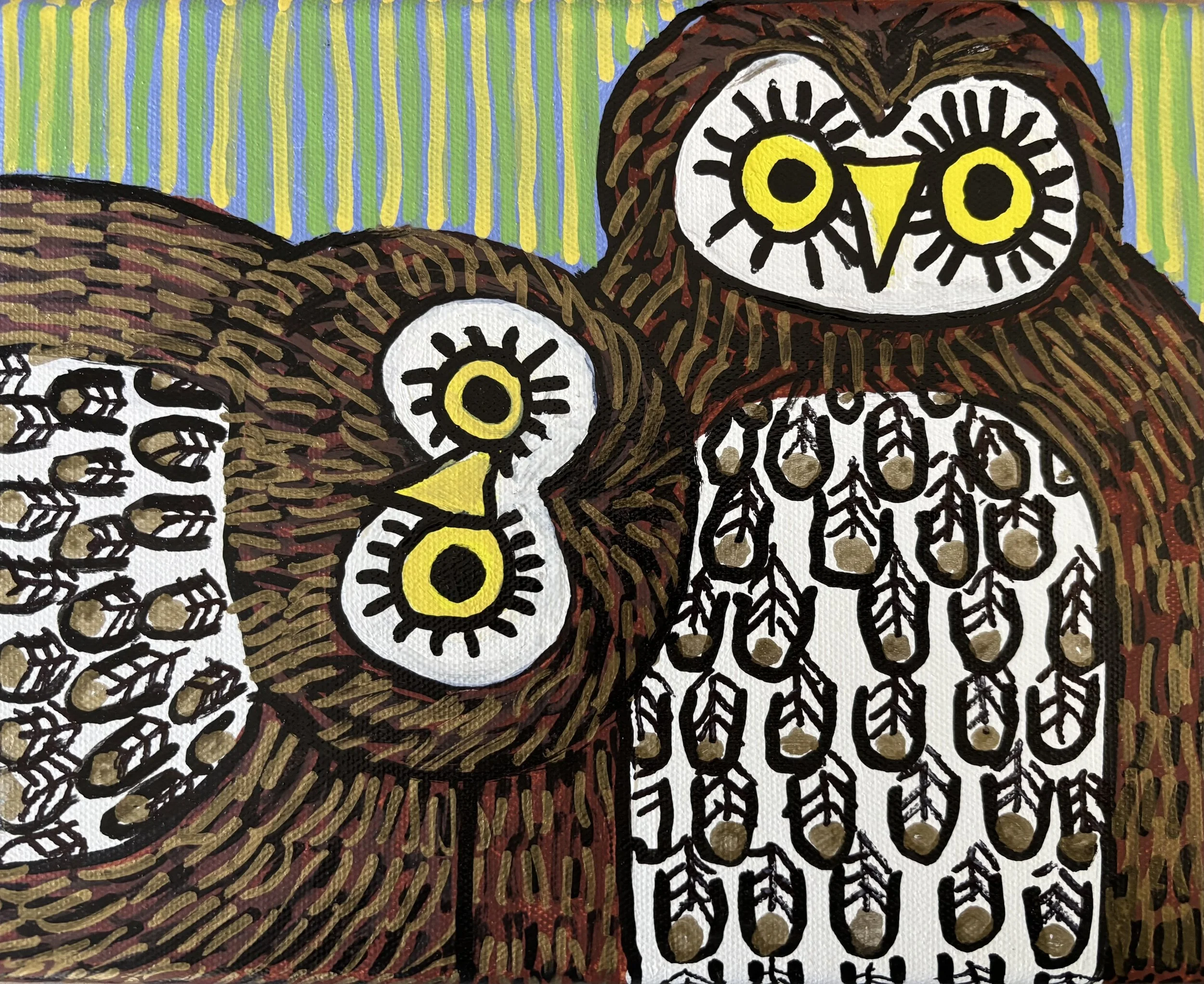 Photo Bomb - 9x12, $150.00
