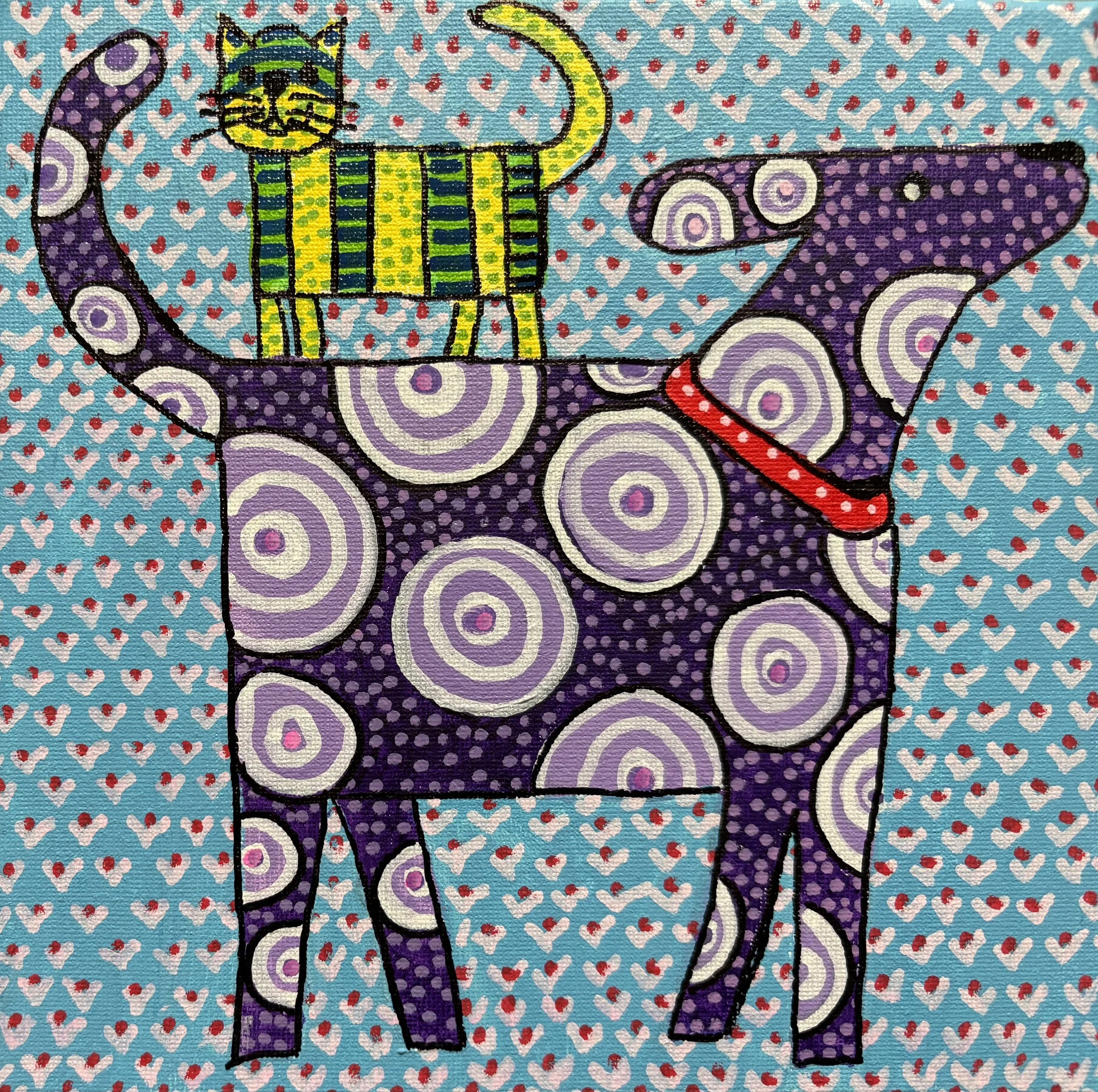Best Buds - 8x8, $100.00