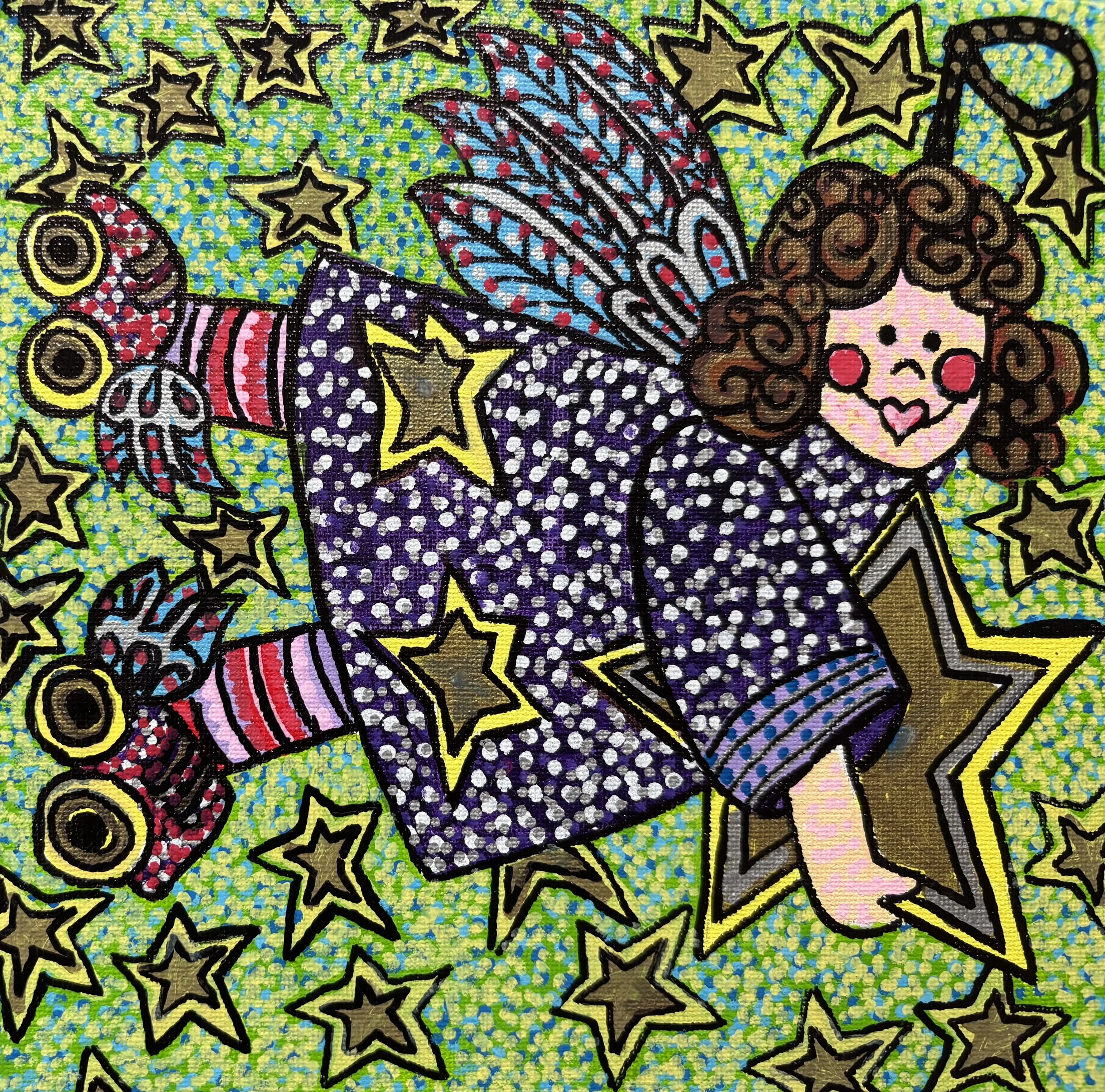 Joy - 8x8, $100