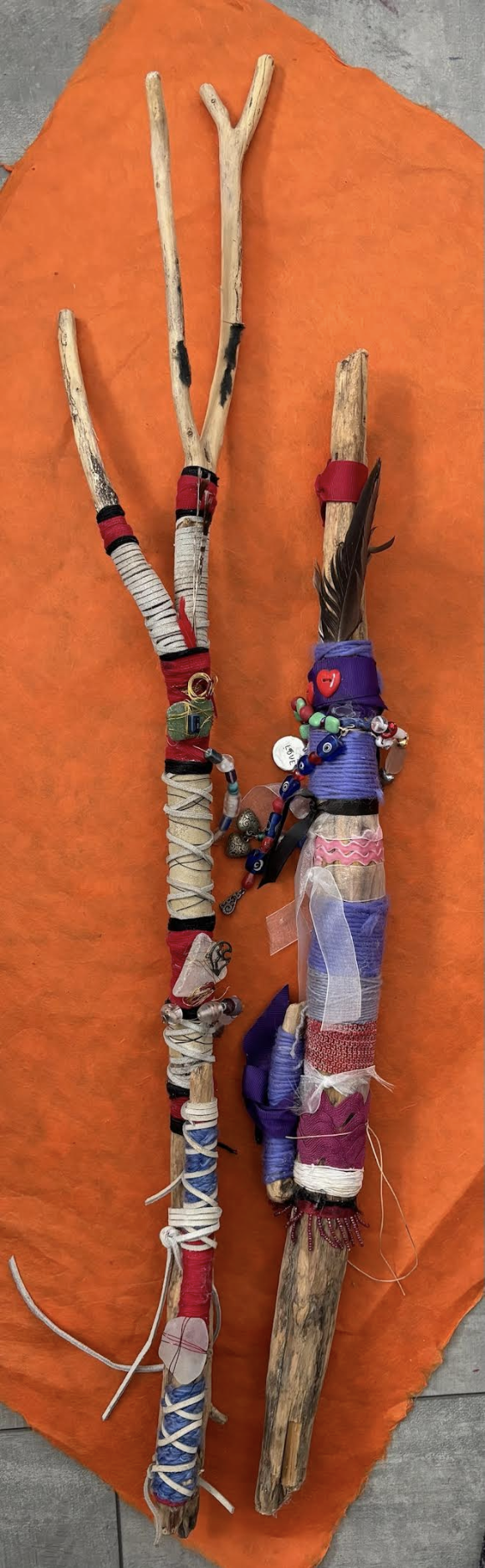 'Art As Therapy' — Create Your Own Peace Stick