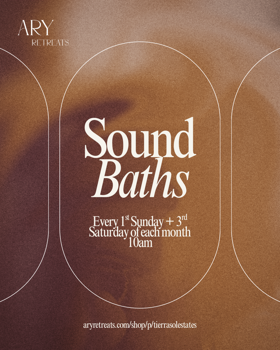 Sound Bath at Tierra Sol Estates