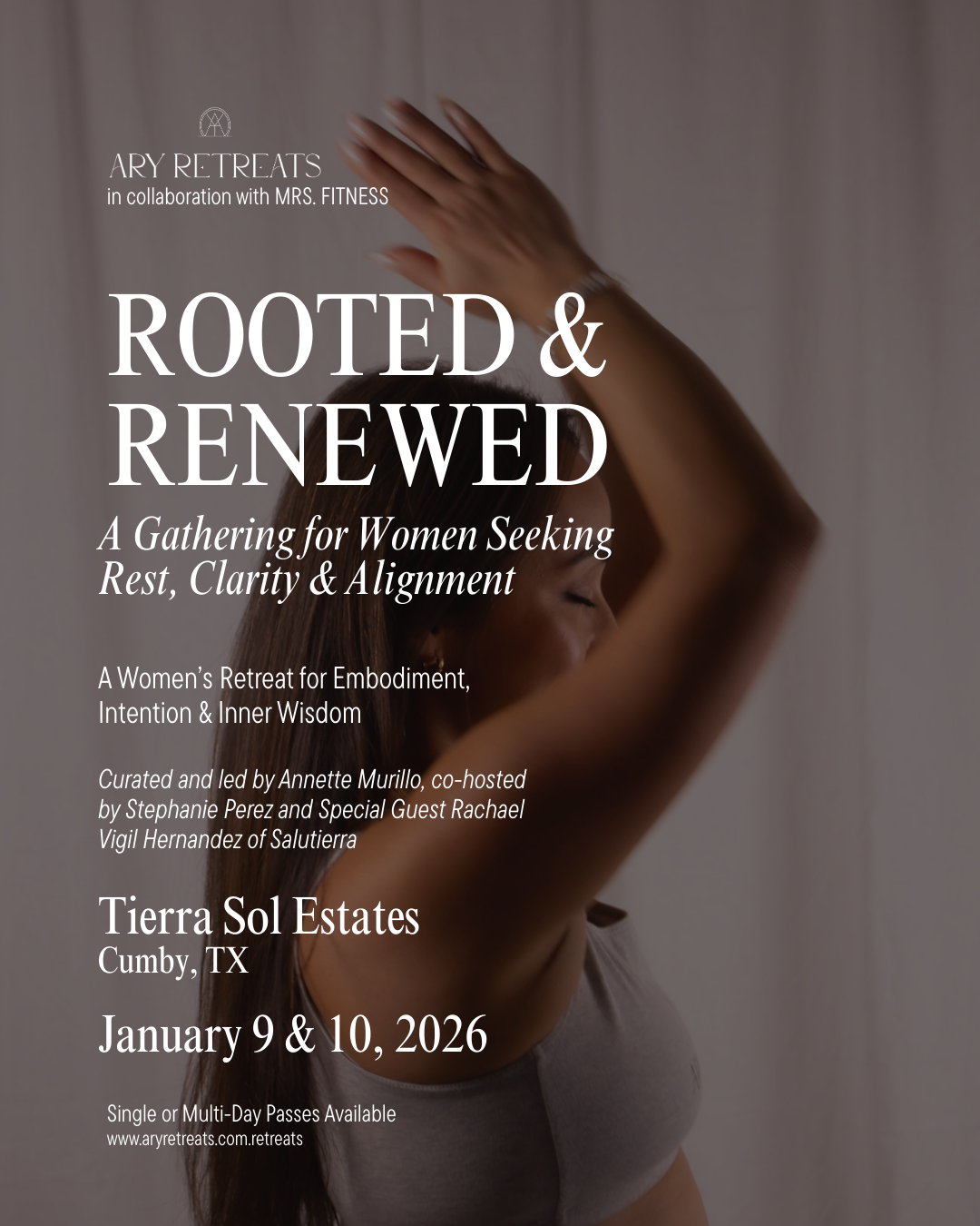 ROOTED & RENEWED: A Gathering for Women Seeking Rest, Clarity & Alignment