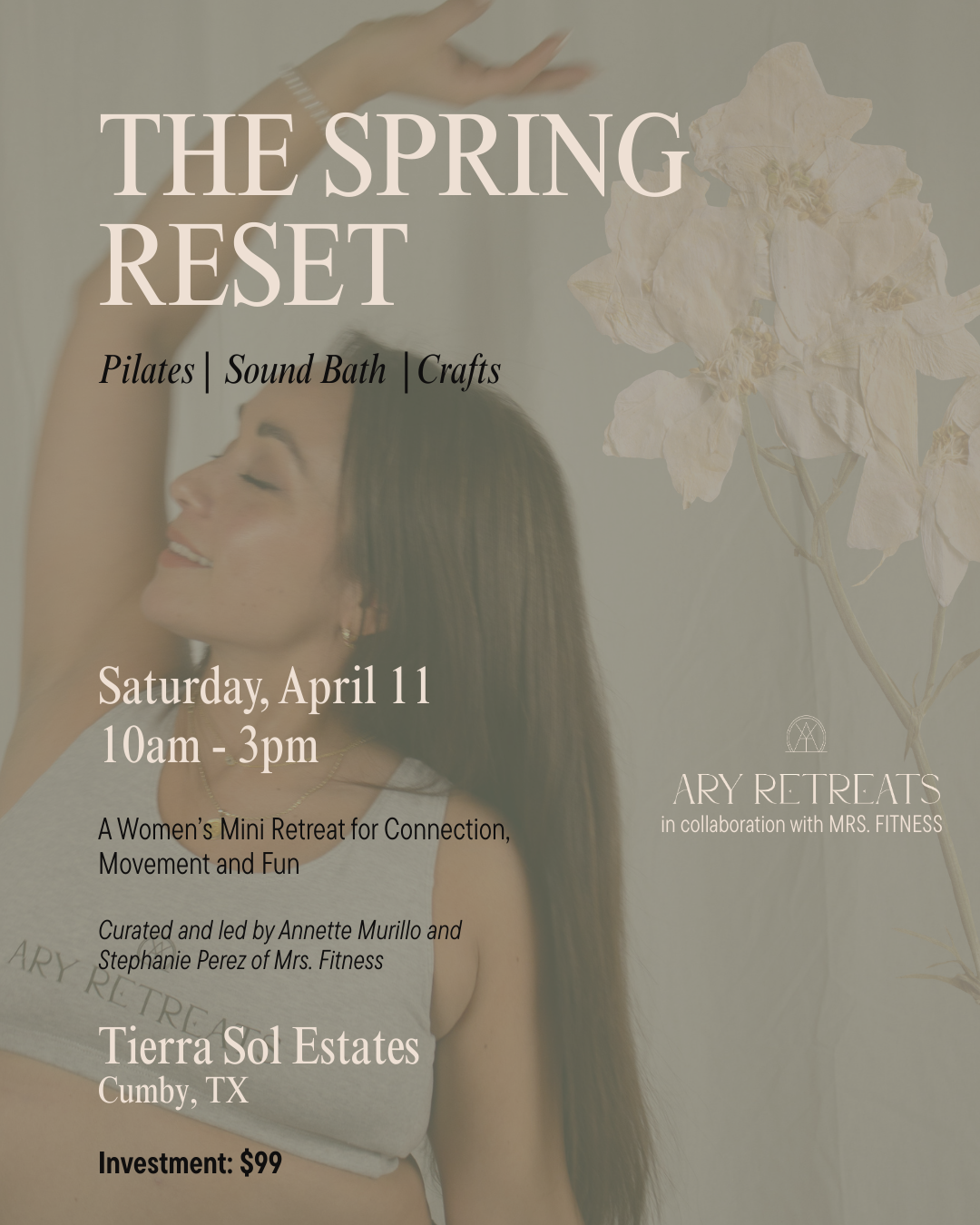 The Spring Reset Mini Women's Retreat