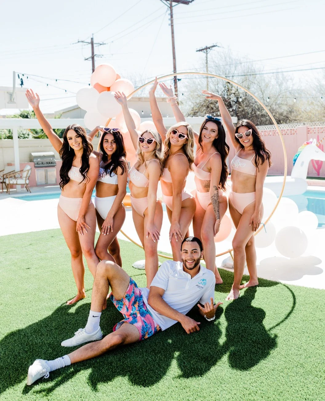 Your girls, your vibe, your Scottsdale moment.⁠
⁠
We team up with @thecabanaboys to give you the ultimate bachelorette photo experience candid, fun, and full of personality 📸⁠
Now booking Spring 2025 weekends!⁠
⁠
#scottsdalebachelorettephotographer 