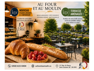 Au Four et au Moulin Saint-Constant