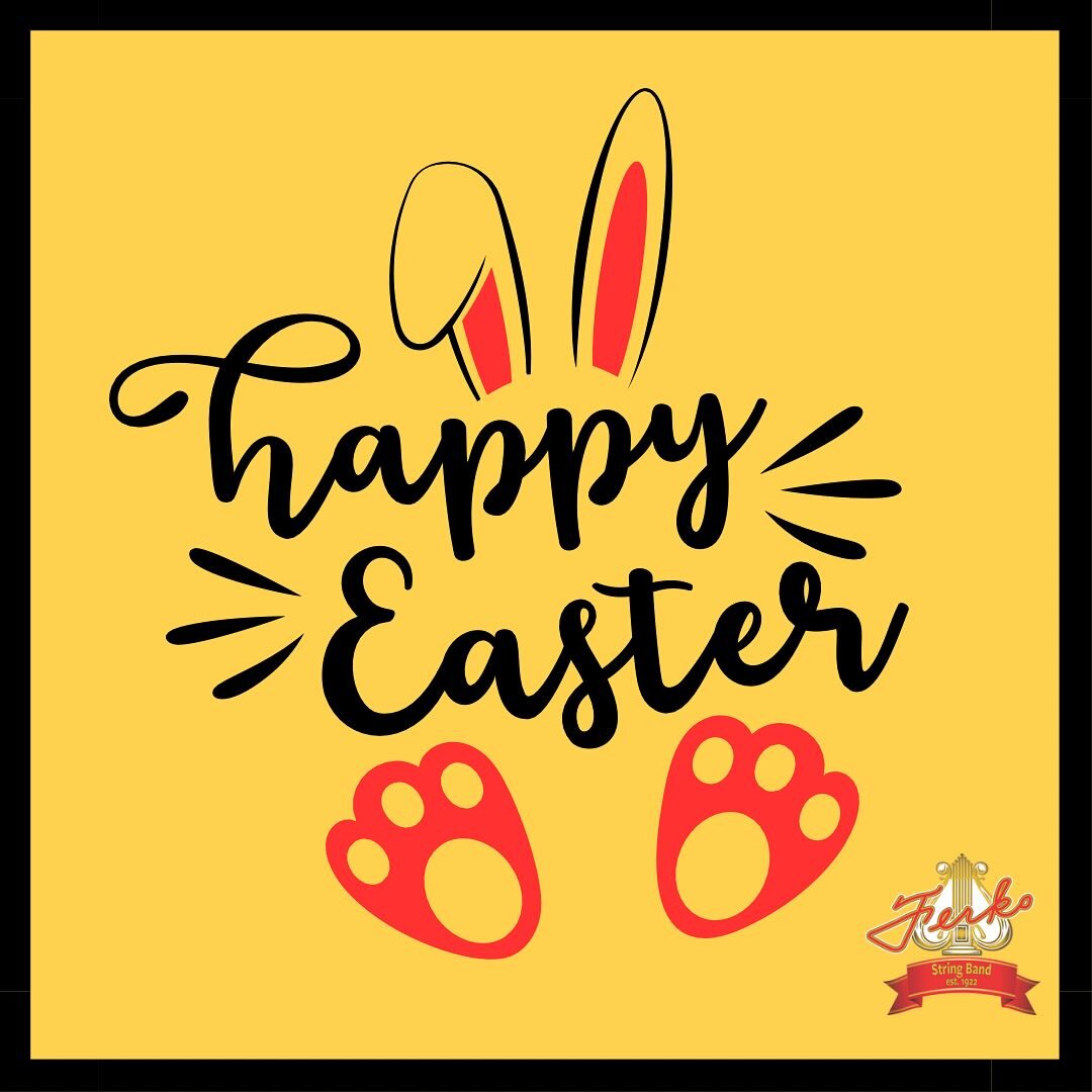 🐰💛:We wish a Happy Easter to those who celebrate, and hope that everyone has a happy and healthy holiday! 

#happyeaster #stringband #philadelphia #mummers #imsoferko #wearesoferko #ferkostringband