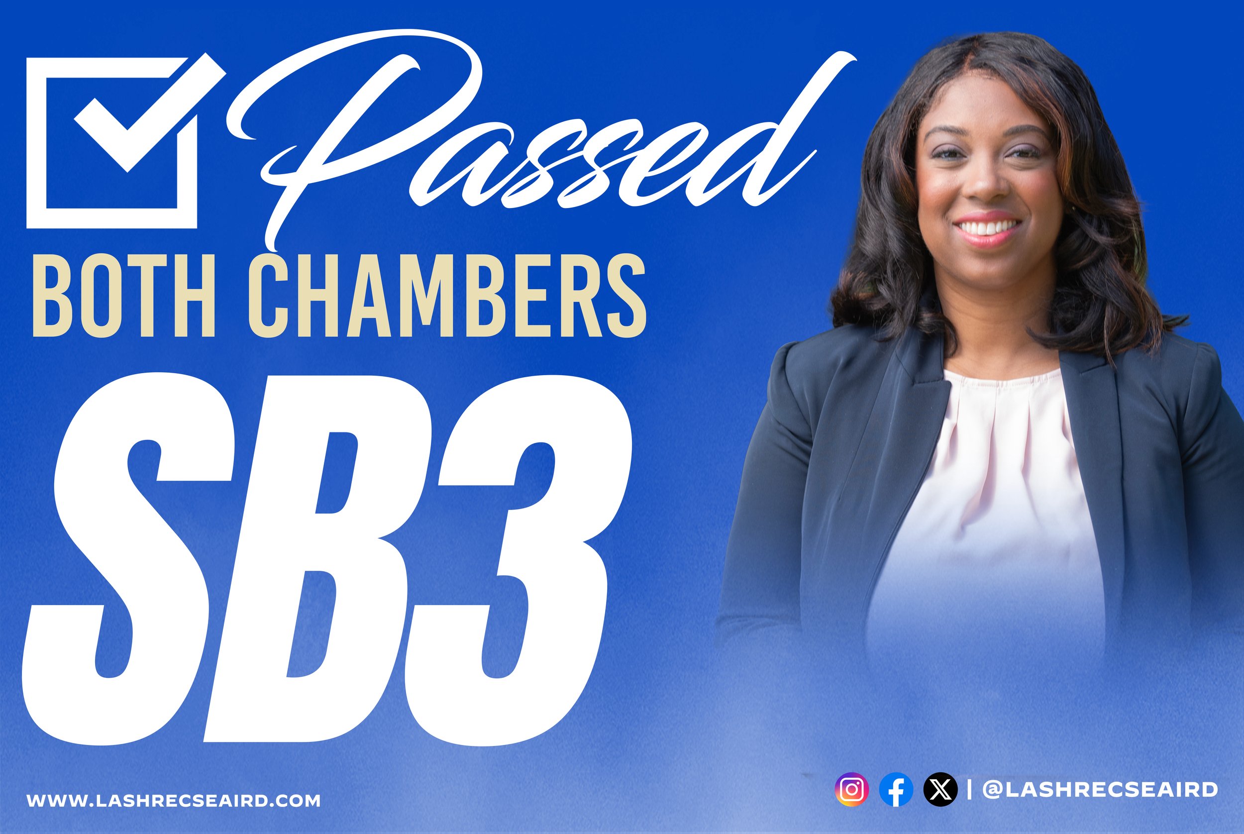 Senator Aird’s Statement on Passage of SB3 establishing the Employee Child Care Assistance Program&nbsp;