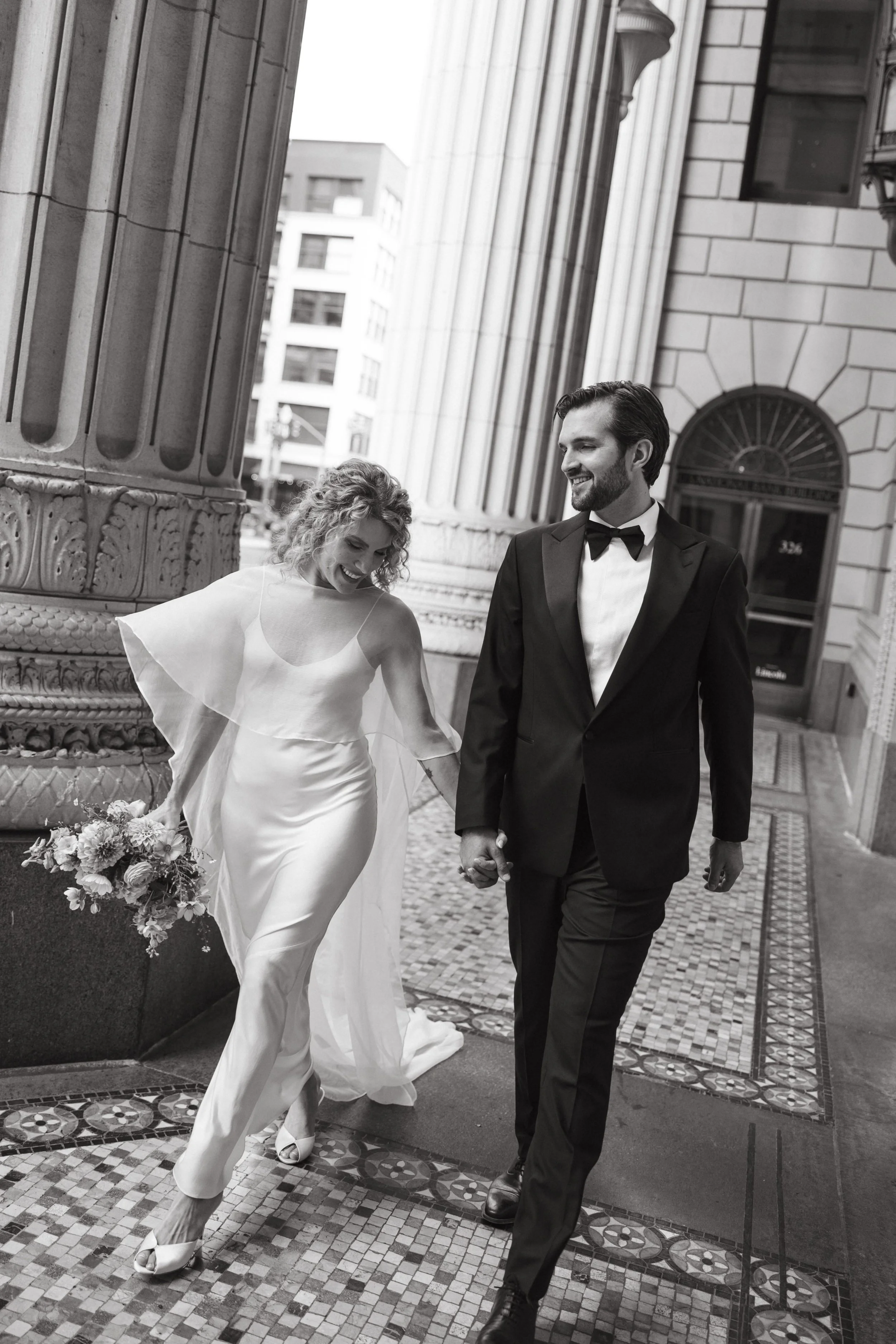City Elopement in Portland - Lindsey & Derek
