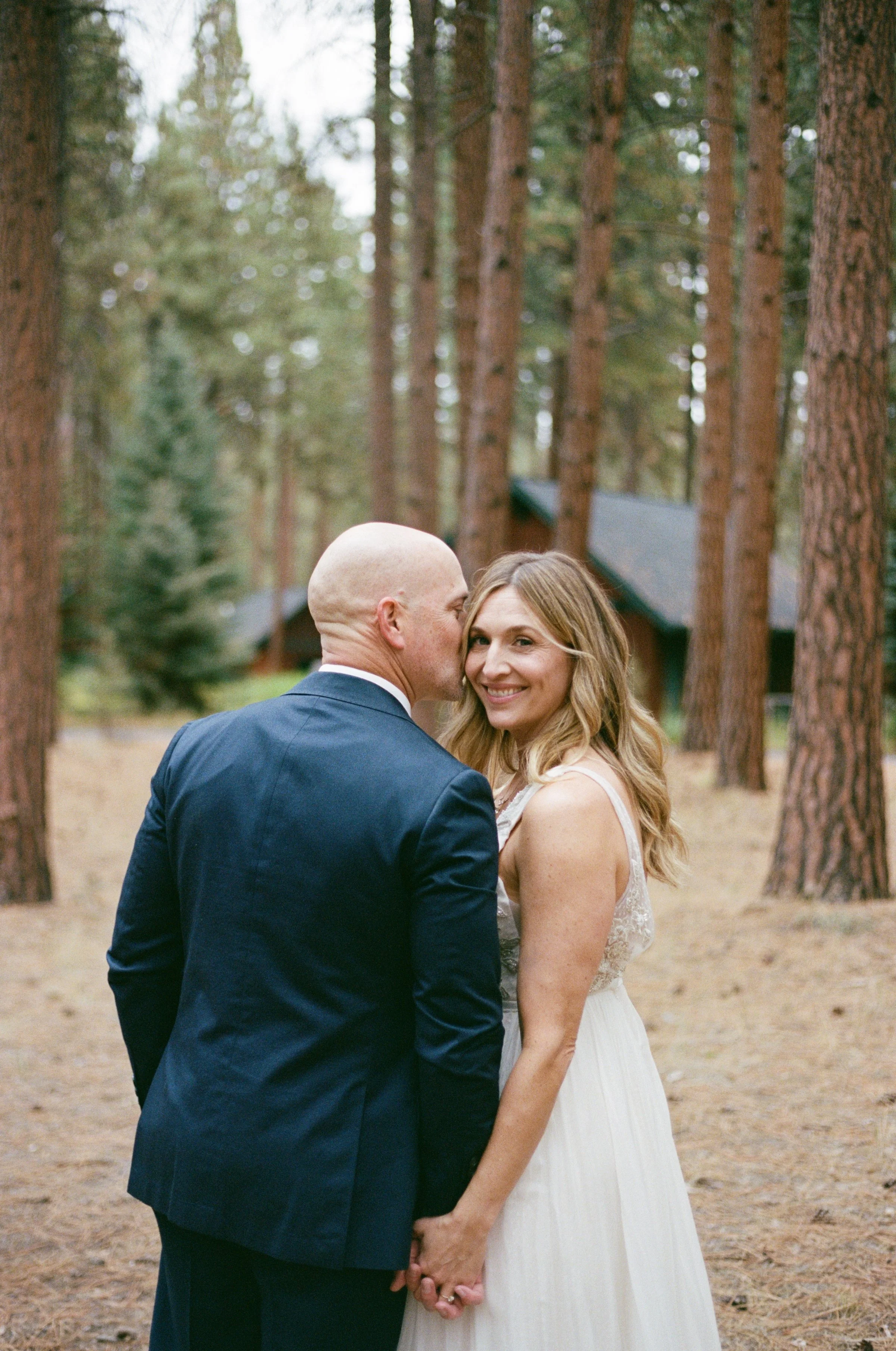 "We hired Hannah for our wedding last weekend, and I am so glad we did! I was looking for someone with more of an organic approach, who doesn’t over edit photos. If you look through her work, you see how great she is at capturing the natural beauty o