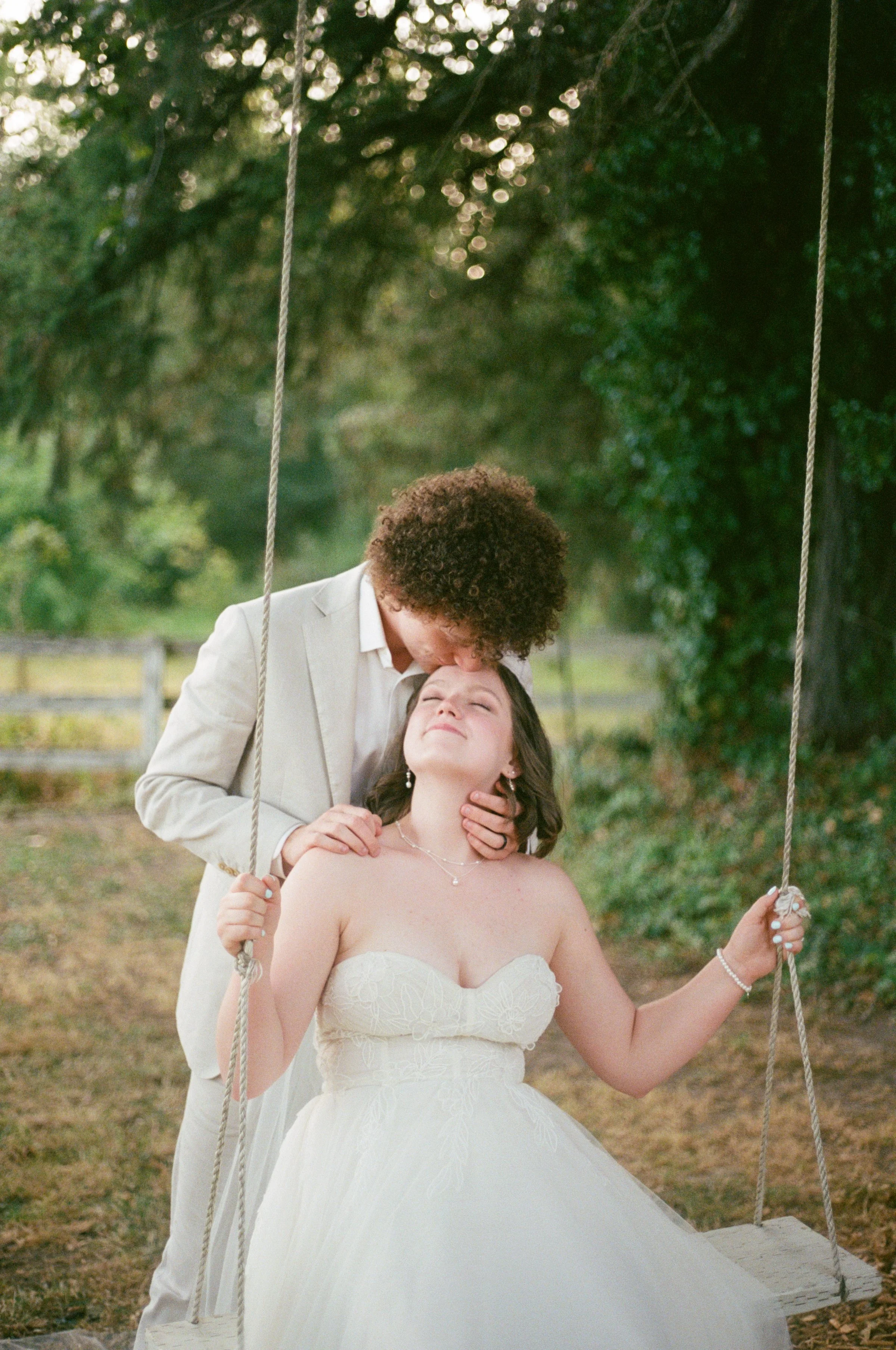 "Hannah is the best wedding photographer we could have asked for. She definitely knows what she’s doing. She is kind, patient, and so calm. On our wedding day, she kept us on track without stressing us out and that helped us enjoy our day. She was pr