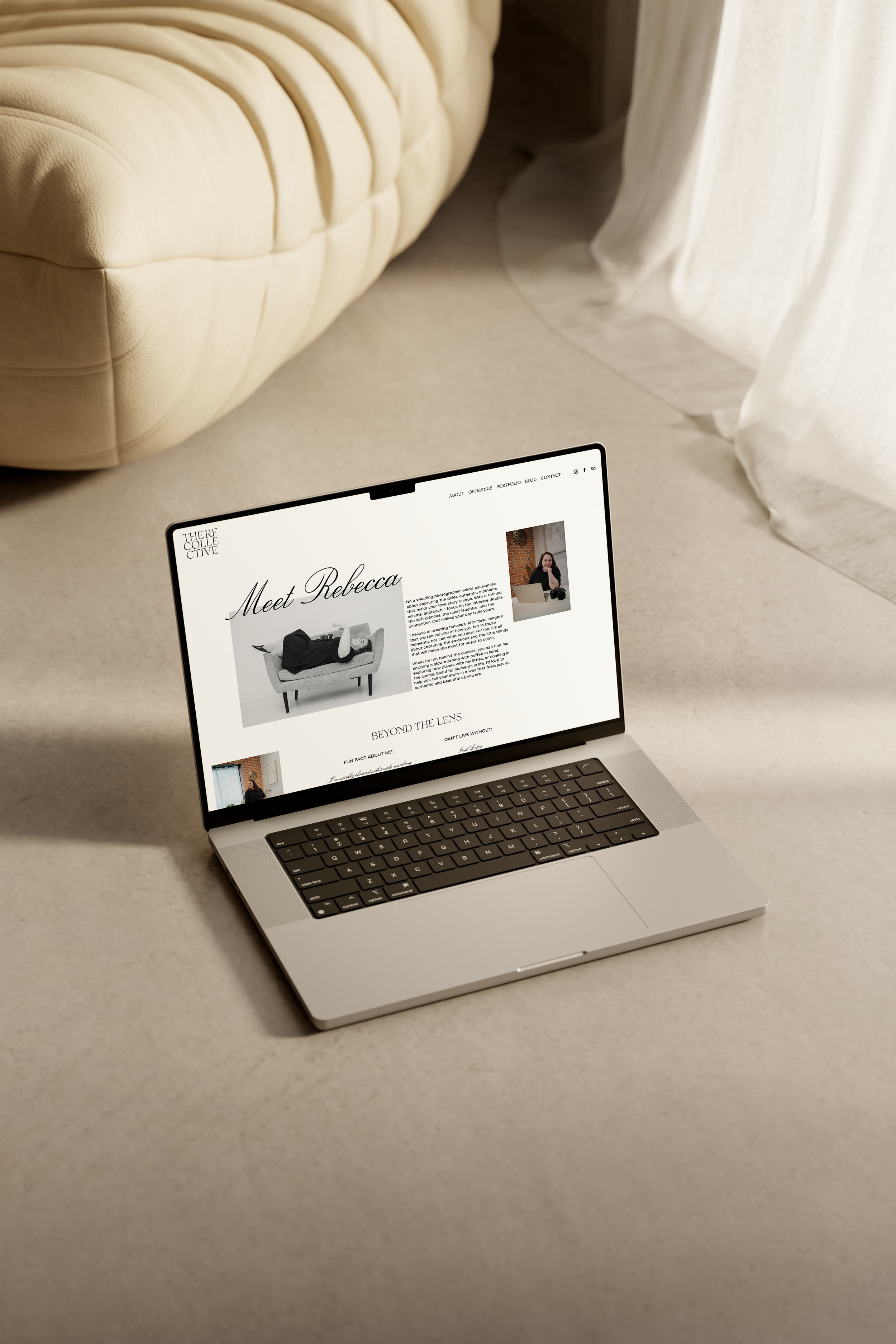 "Hannah has completed two brand designs for me and I can't say enough good things about working with Hannah! From the very beginning, she understood my vision and helped bring my brand to life in a way that felt effortlessly me. Her attention to deta