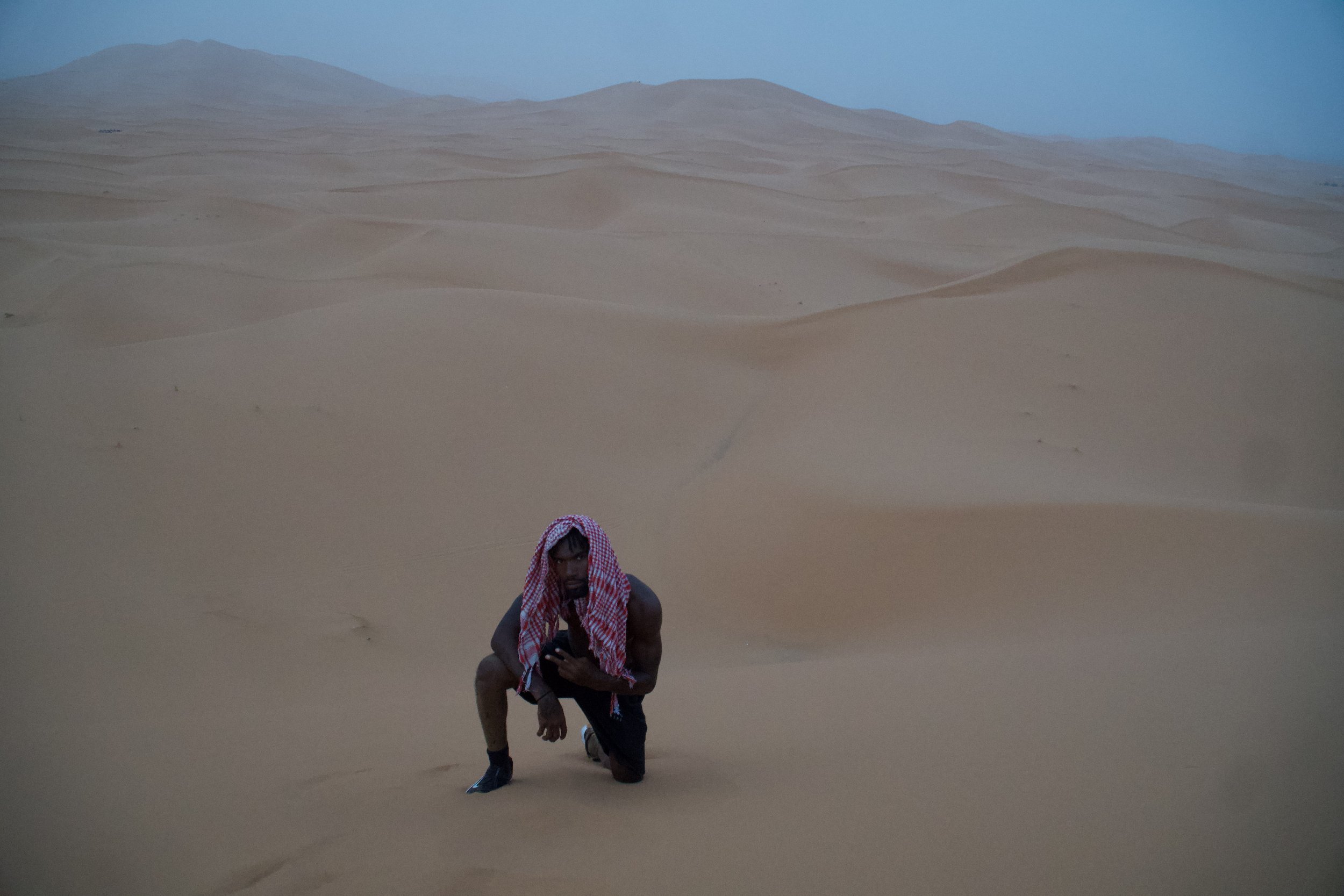 desert baby