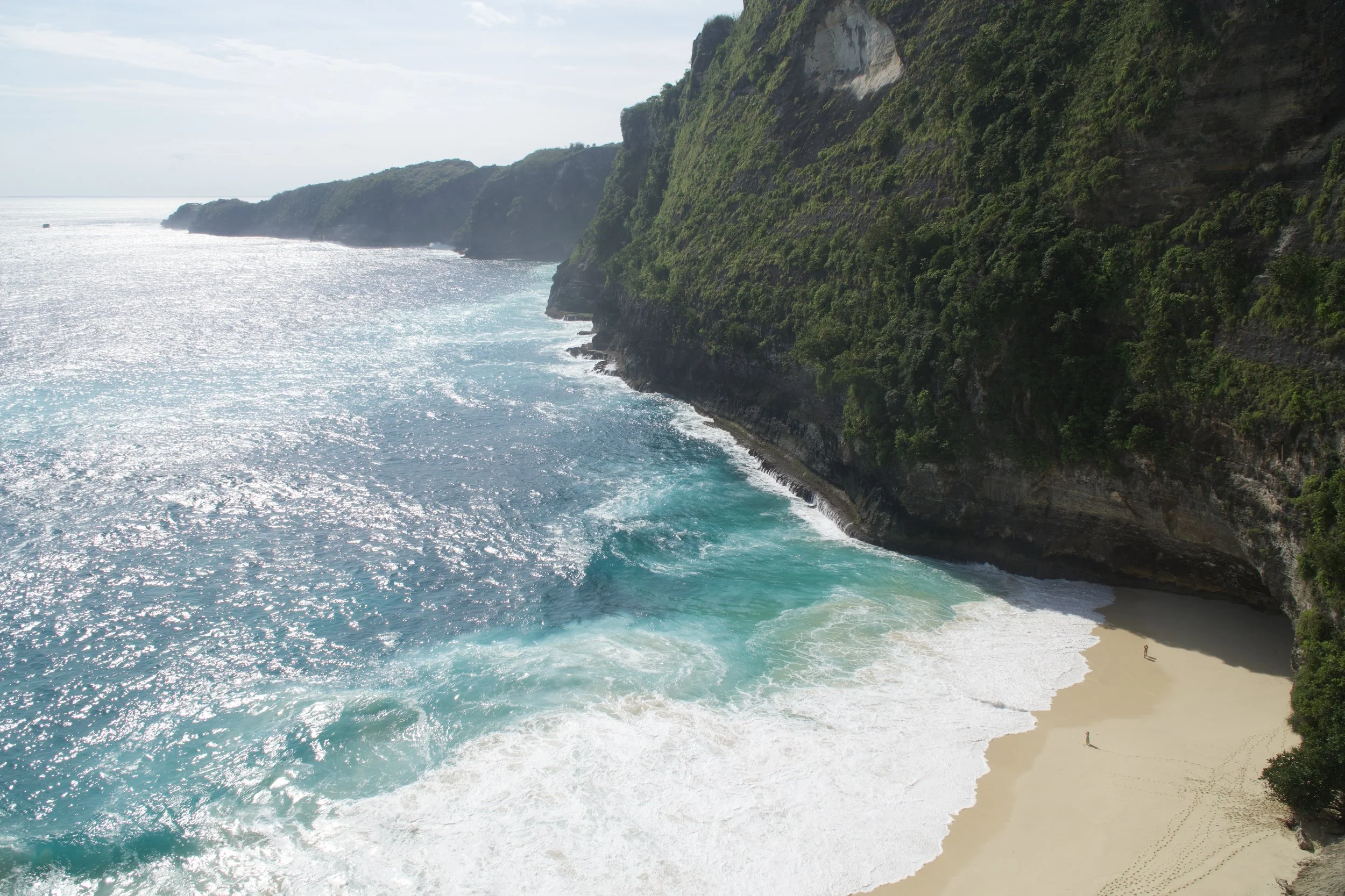 kelinking beach amazing sun exposure 